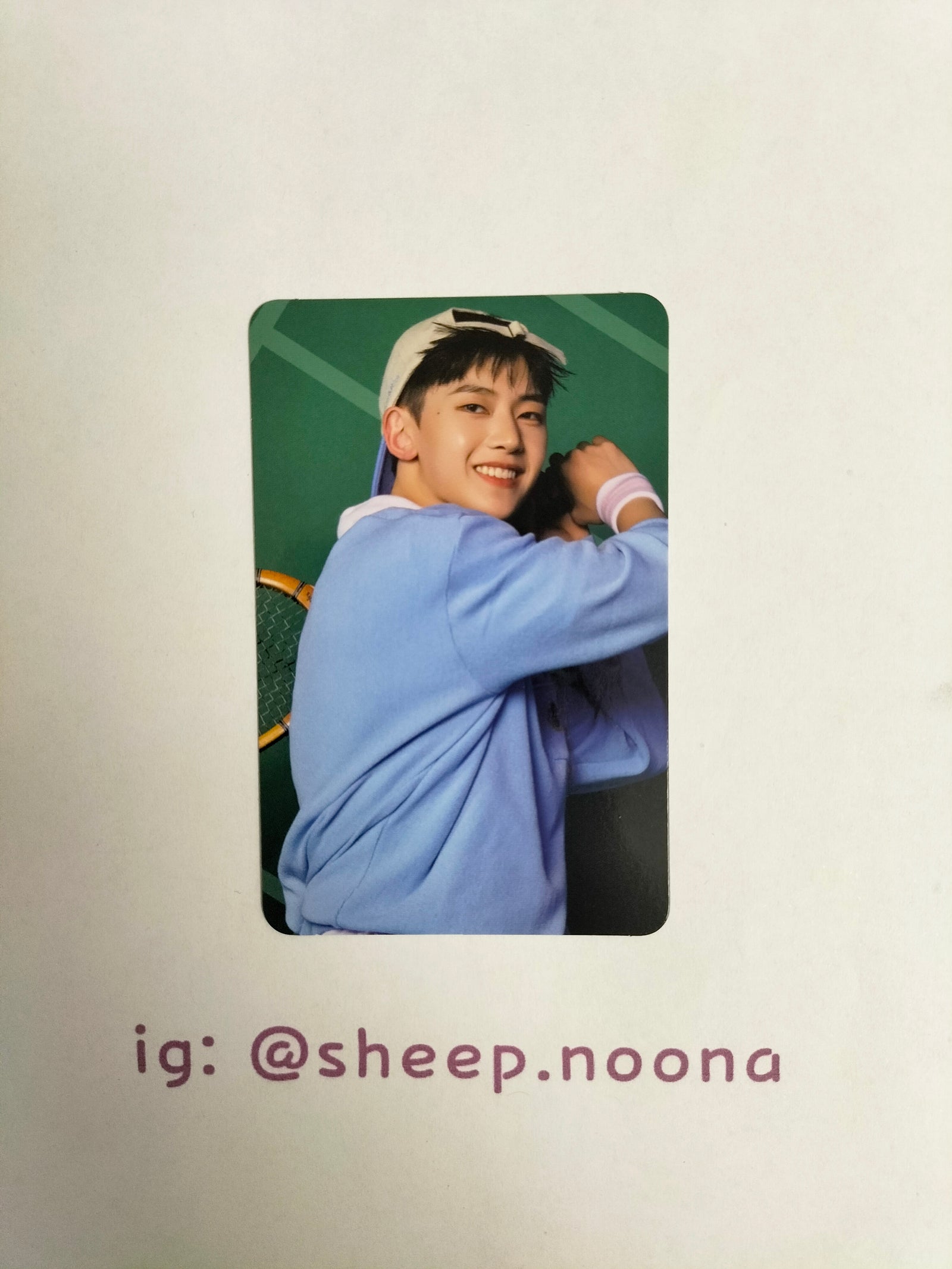 Photocards Matthew ZB1