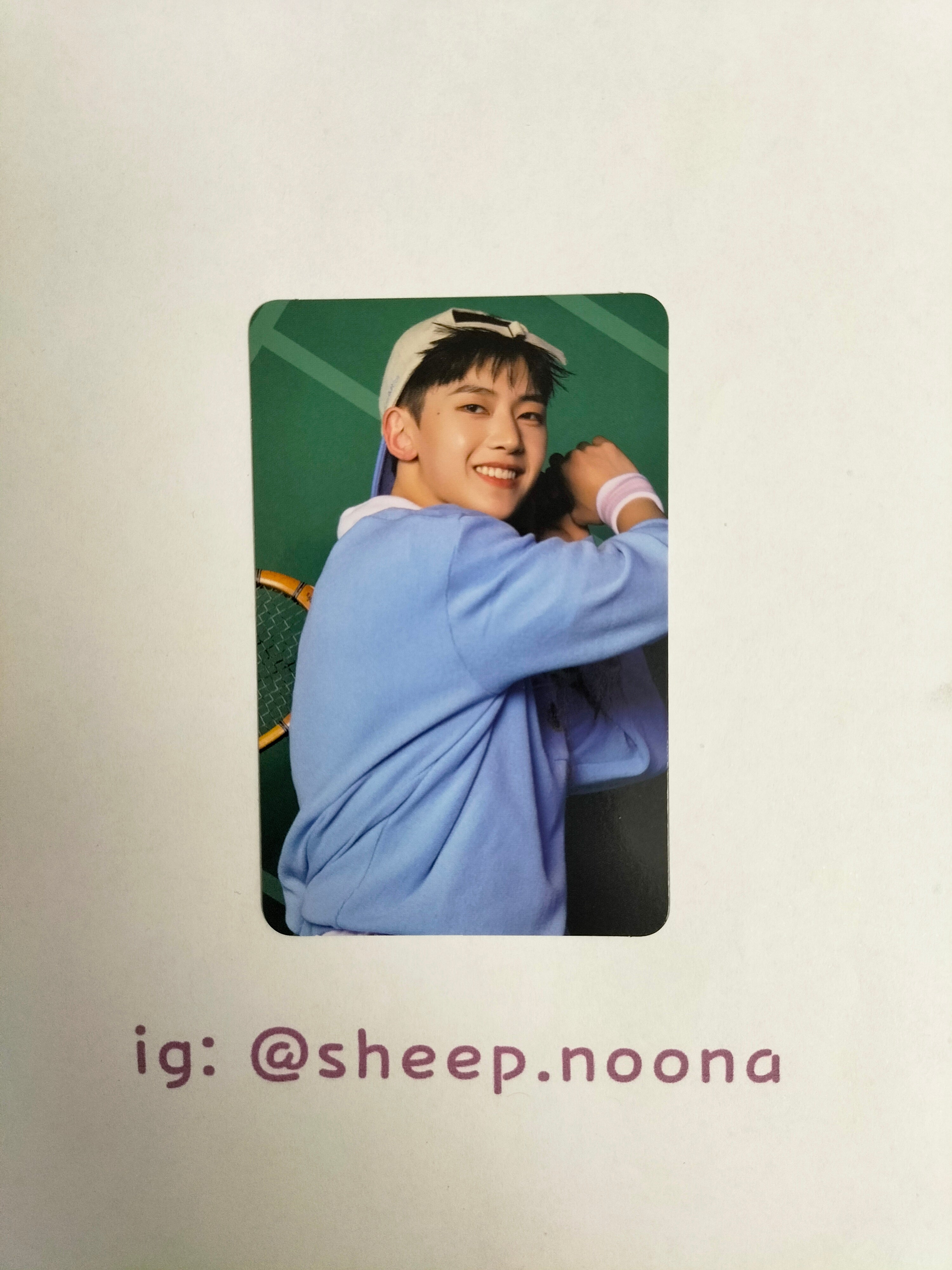Photocards Matthew ZB1