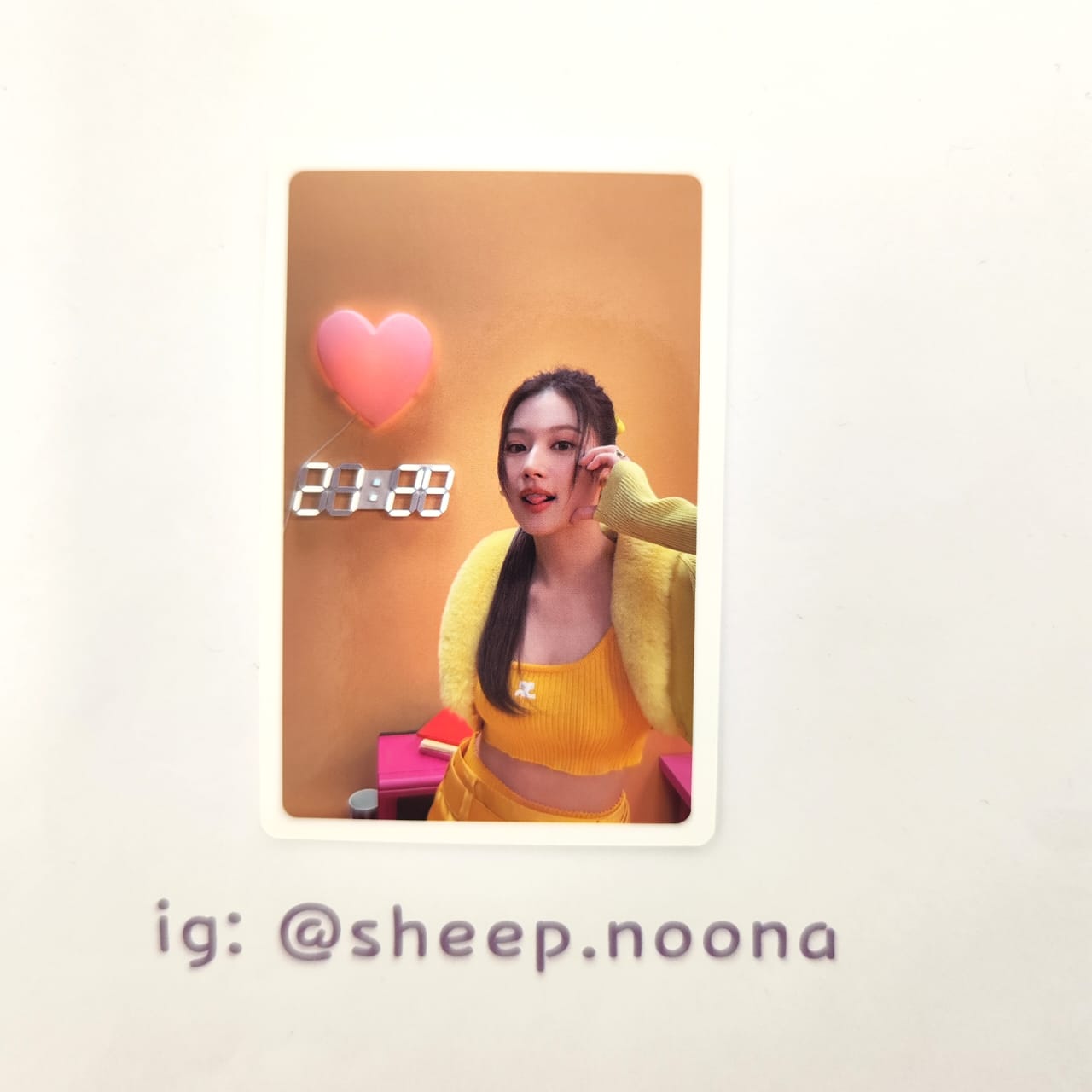 Photocard Sana Twice