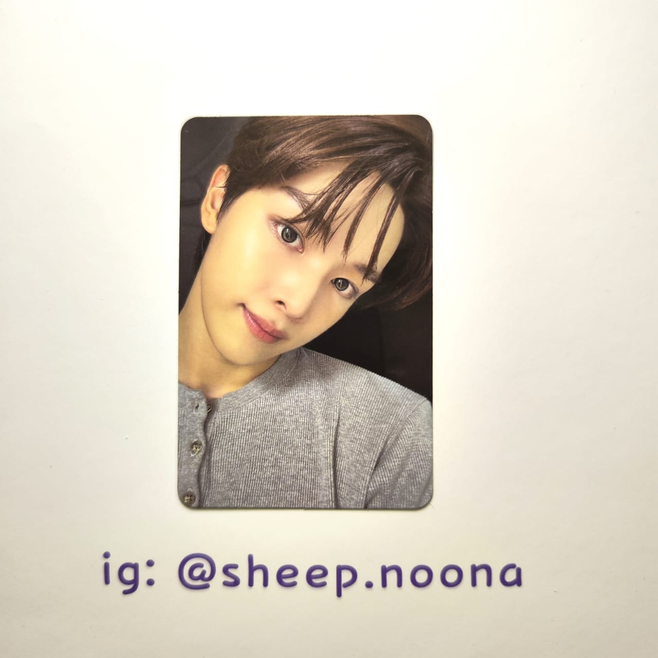 Photocards Sungchan Riize