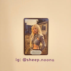 Photocards Chaeyoung Twice