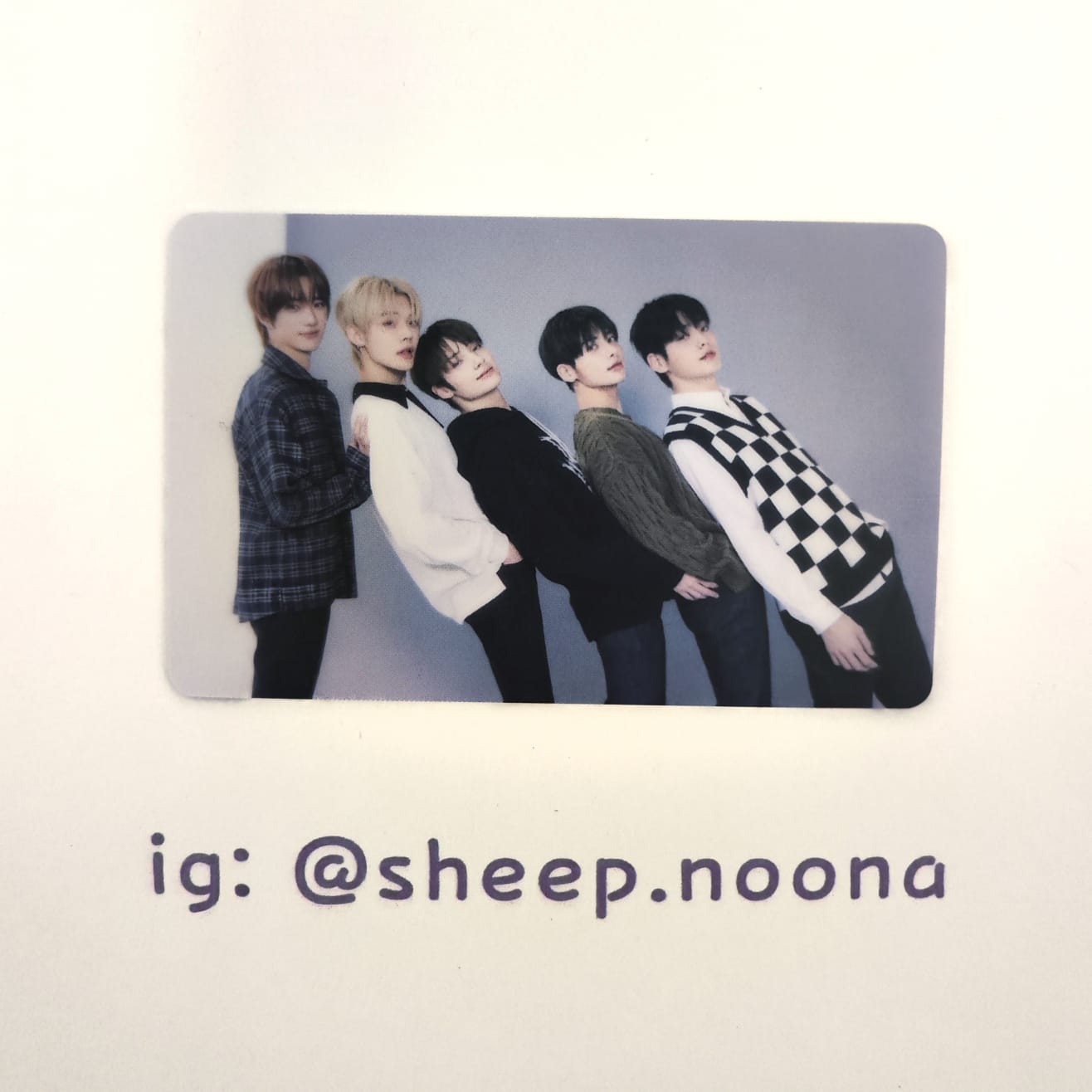Photocards Grupales / Units TXT