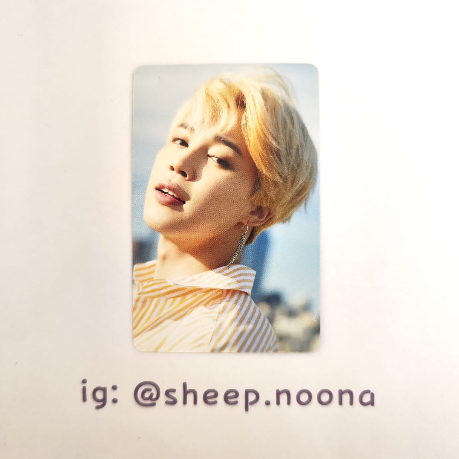 Photocards Jimin BTS
