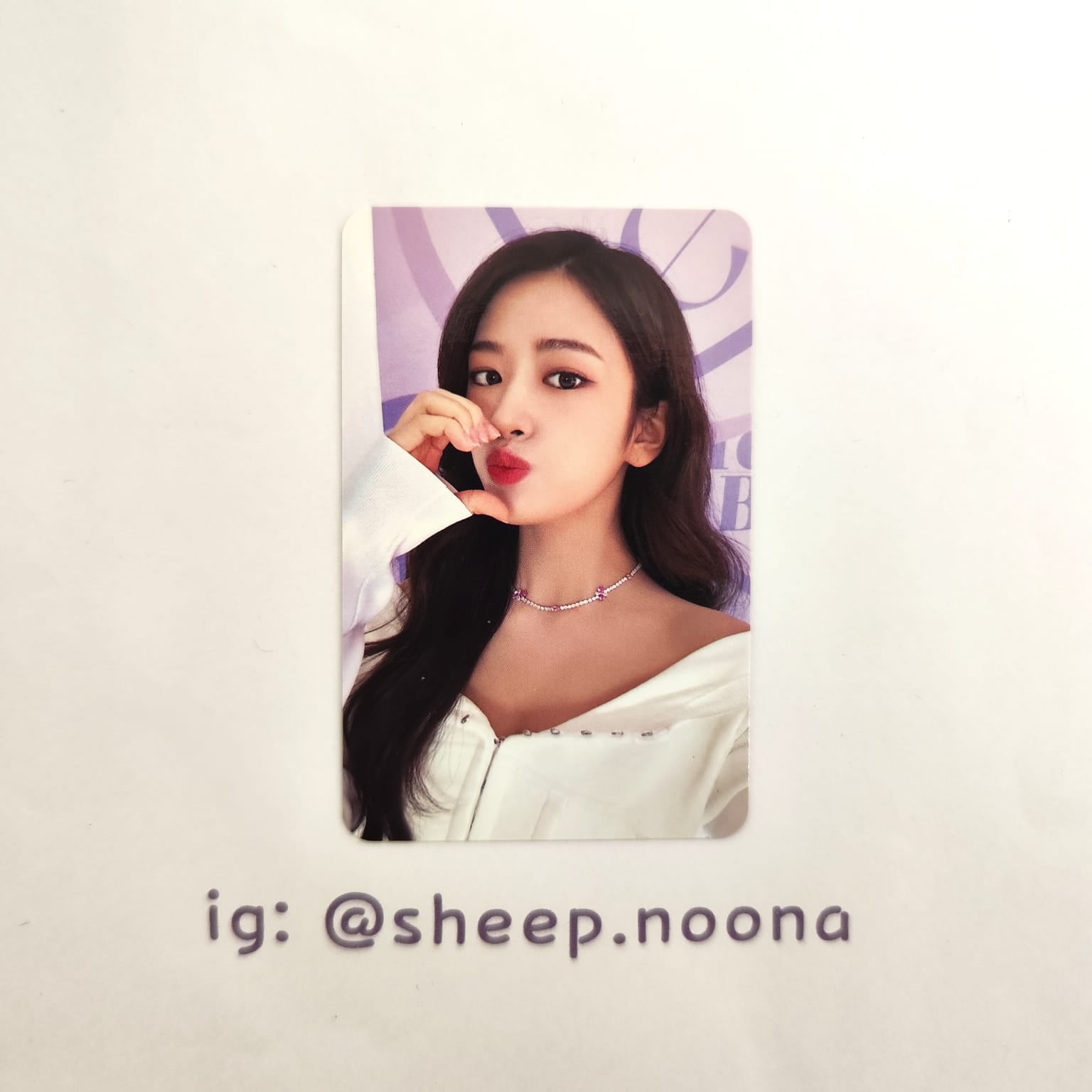 Photocards Yujin Ive