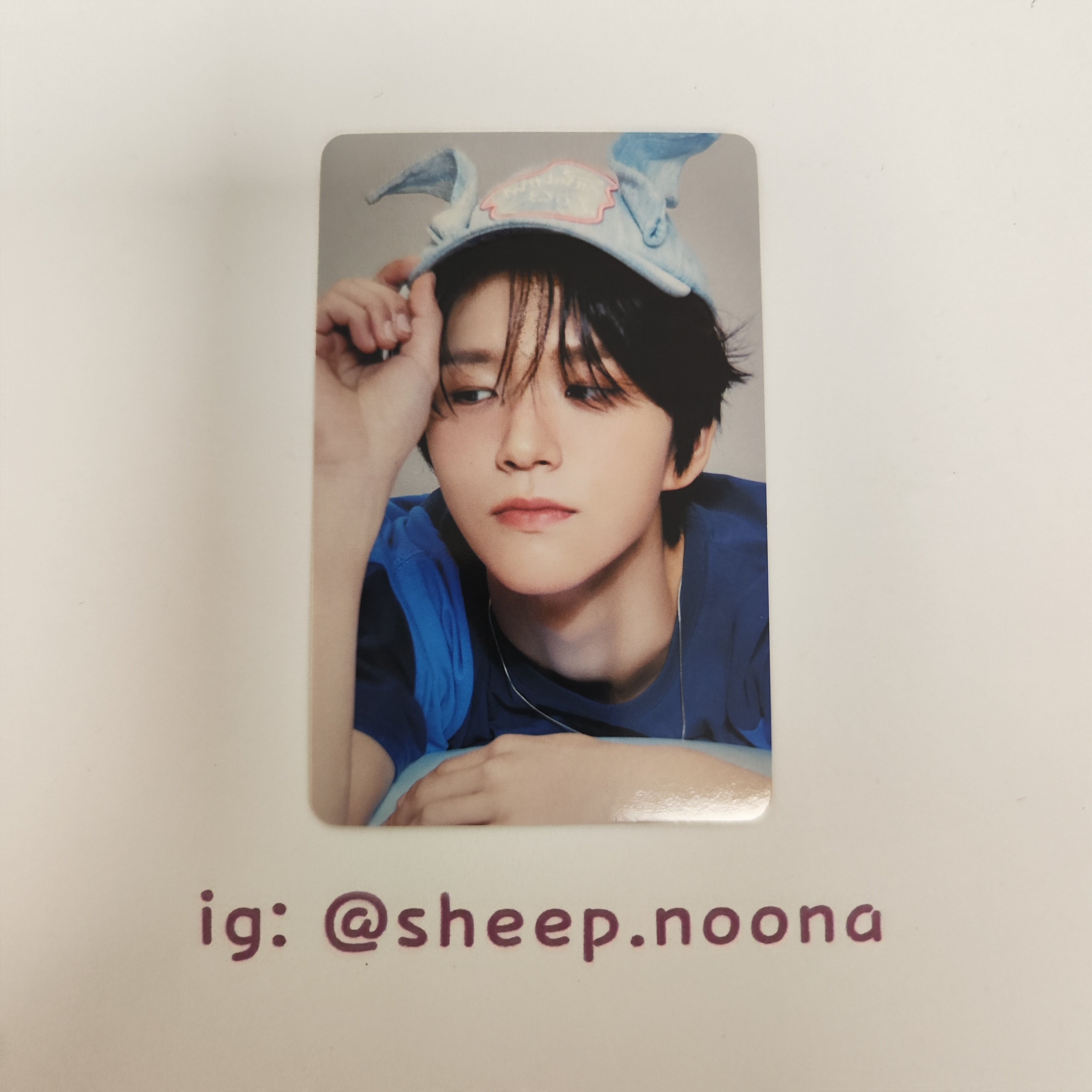 Photocards NCT WISH