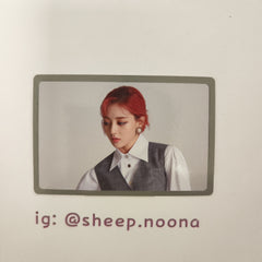 Photocards Jihyo Twice