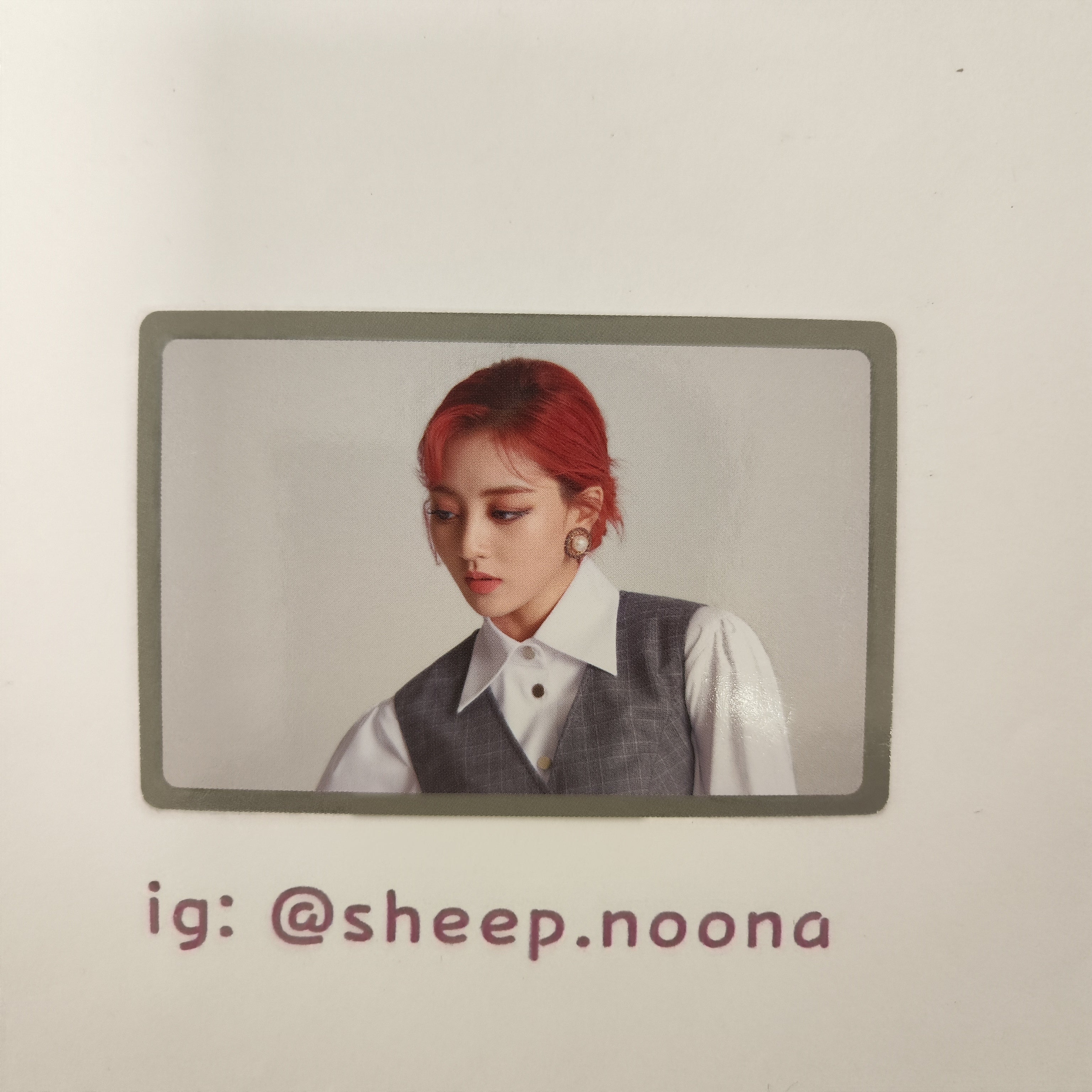 Photocards Jihyo Twice