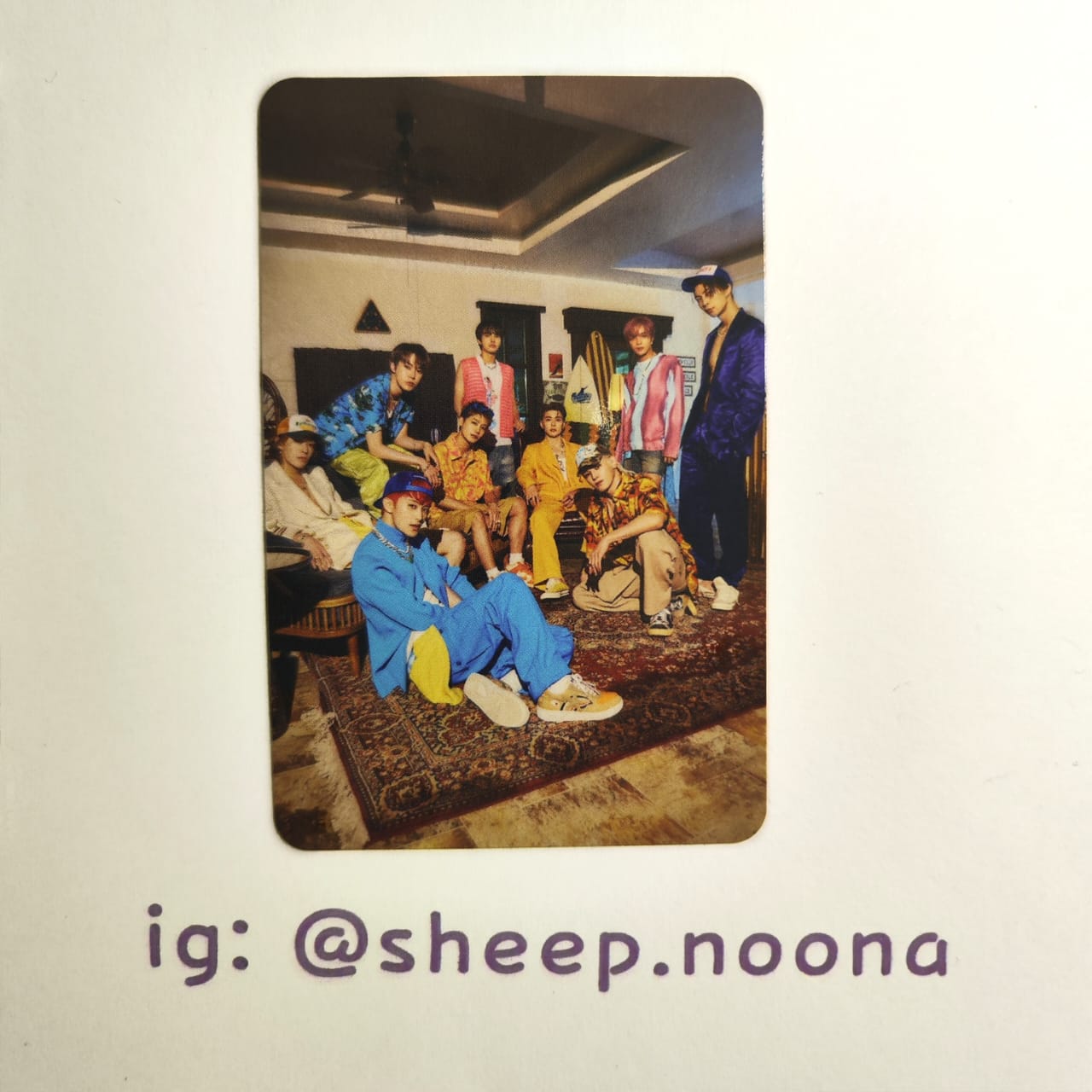 Photocards Units / Grupales NCT
