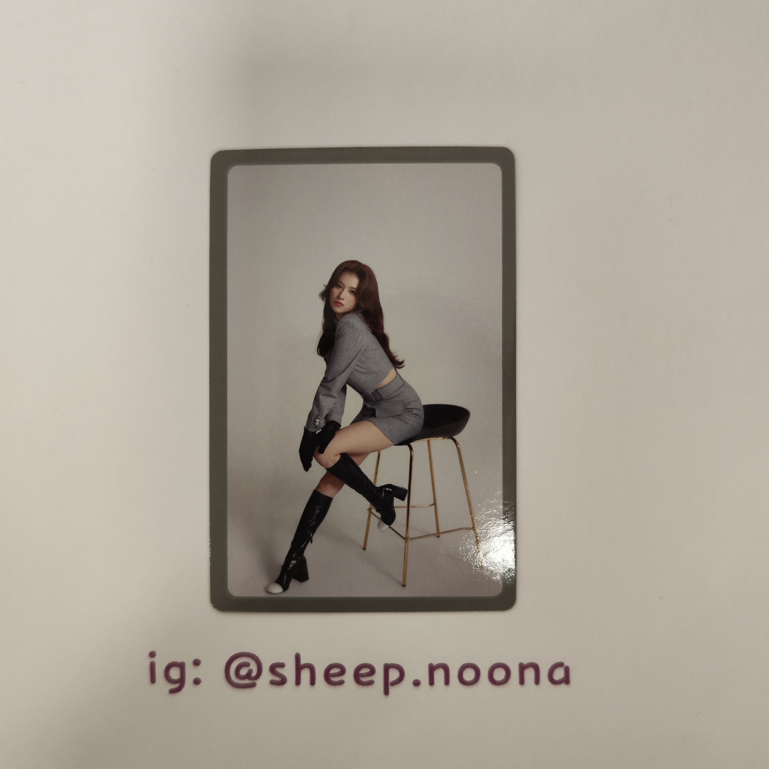 Photocard Sana Twice