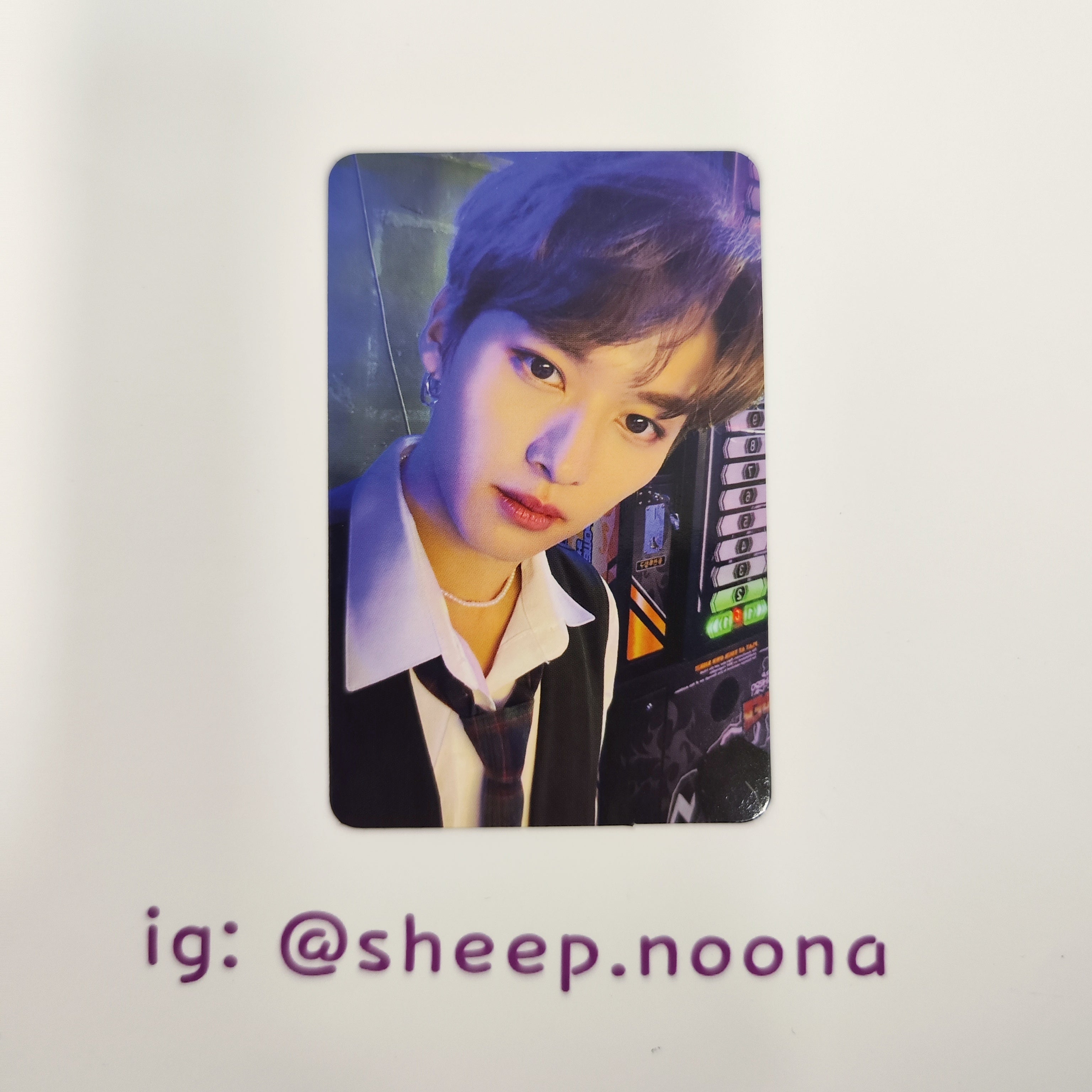 Photocards Lee Know SKZ