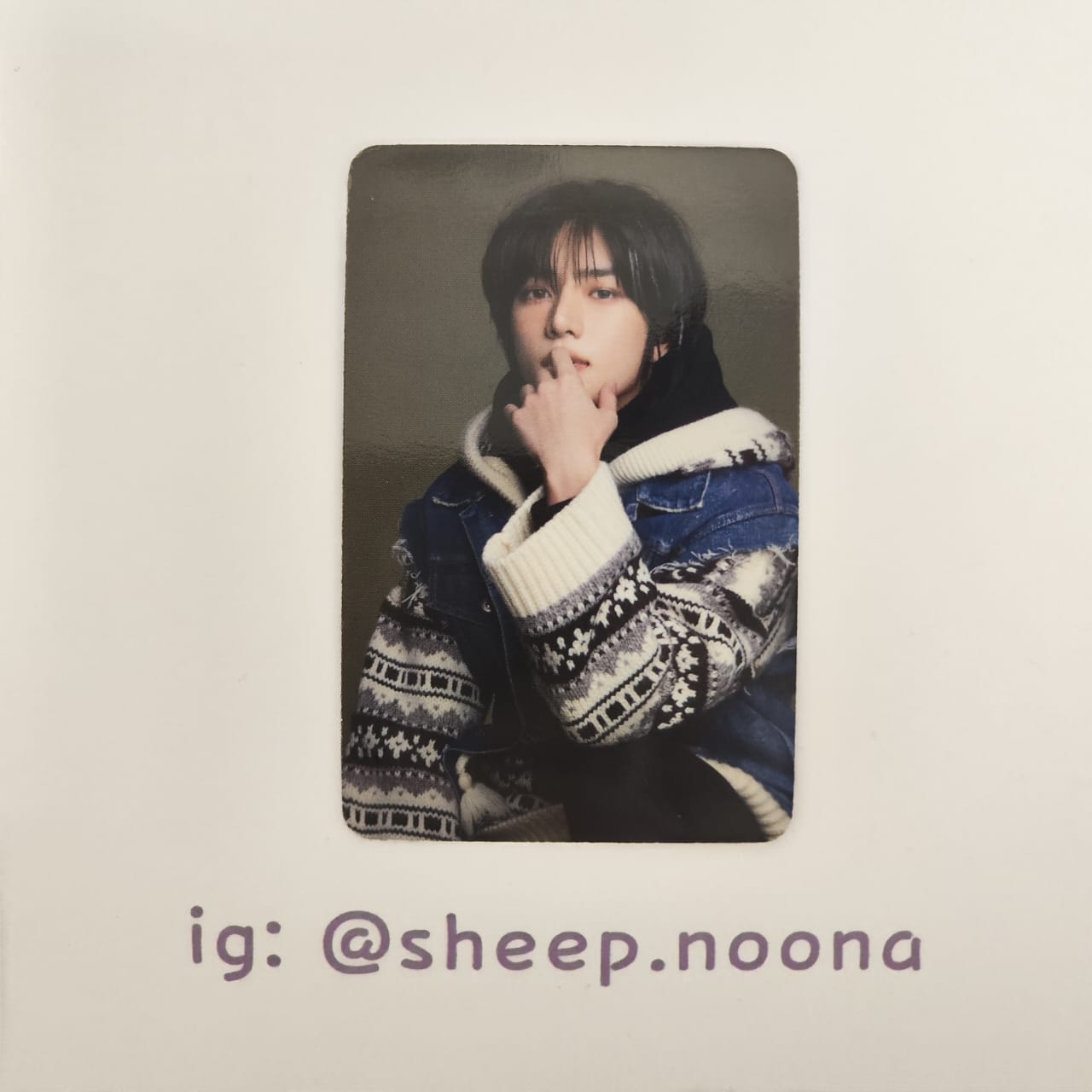 Photocards Beomgyu TXT