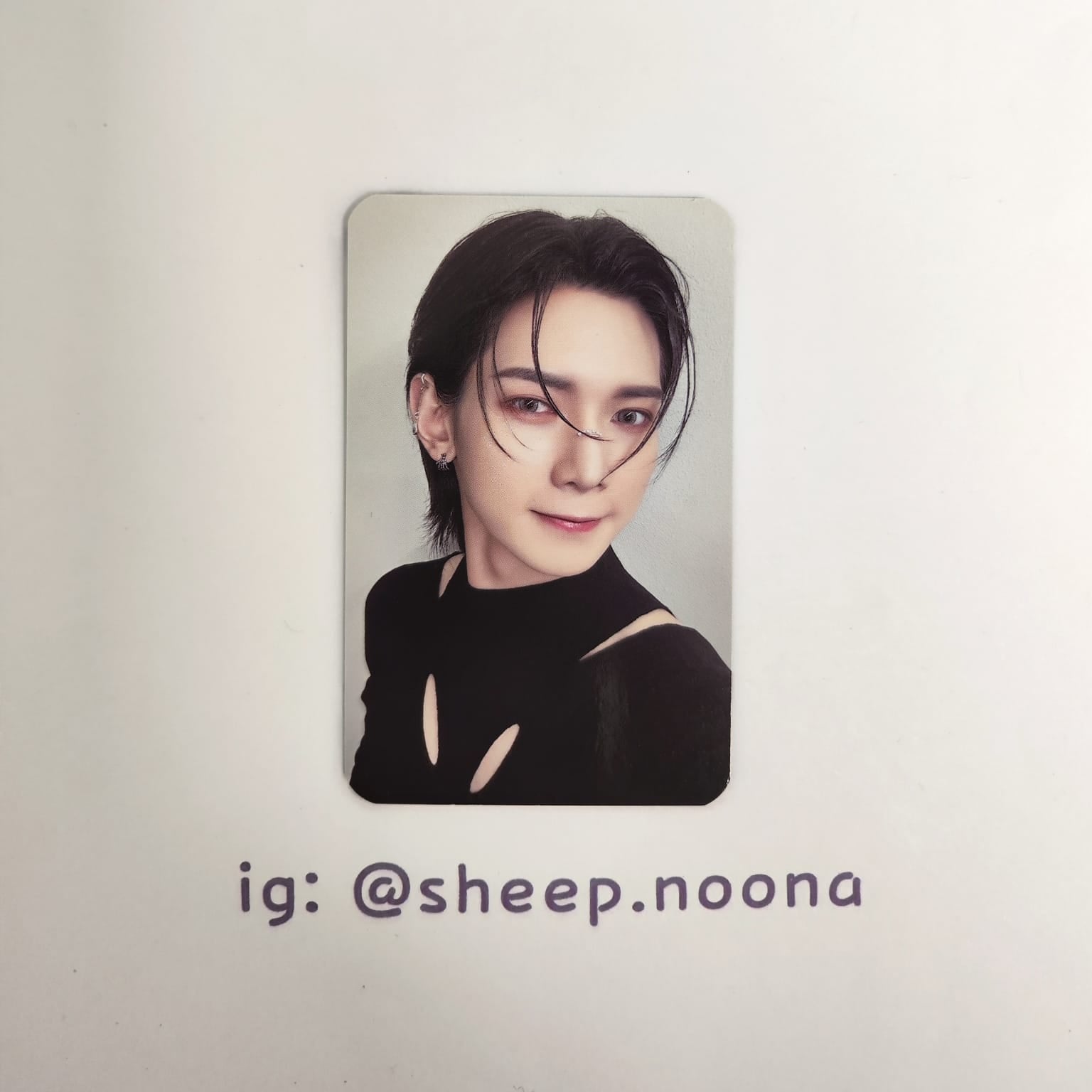 Photocards Yeosang Ateez