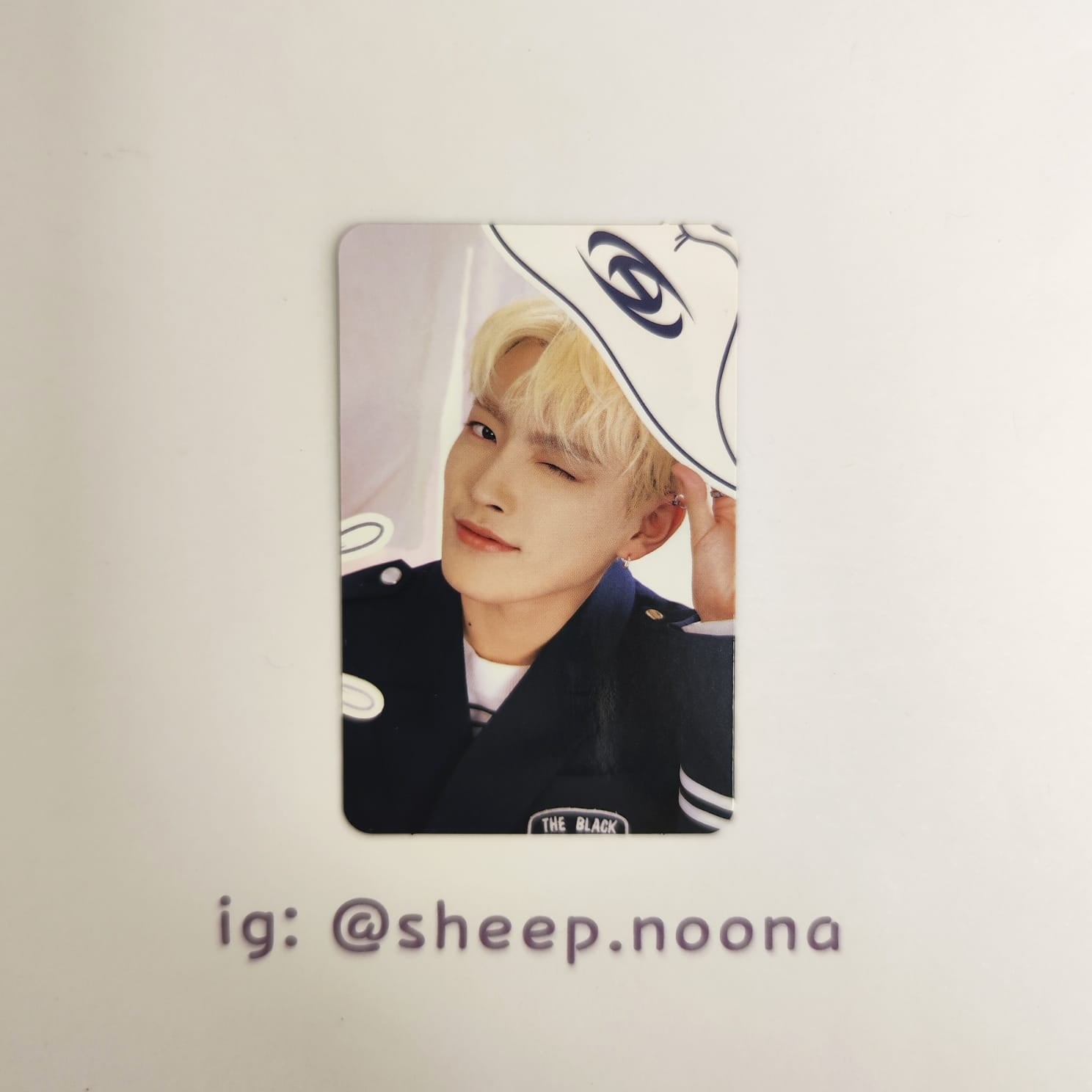 Photocards Honjoong Ateez