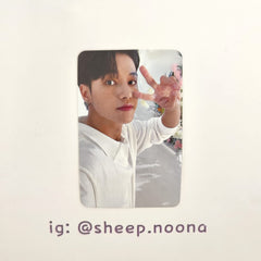 Photocards Wooyoung Ateez