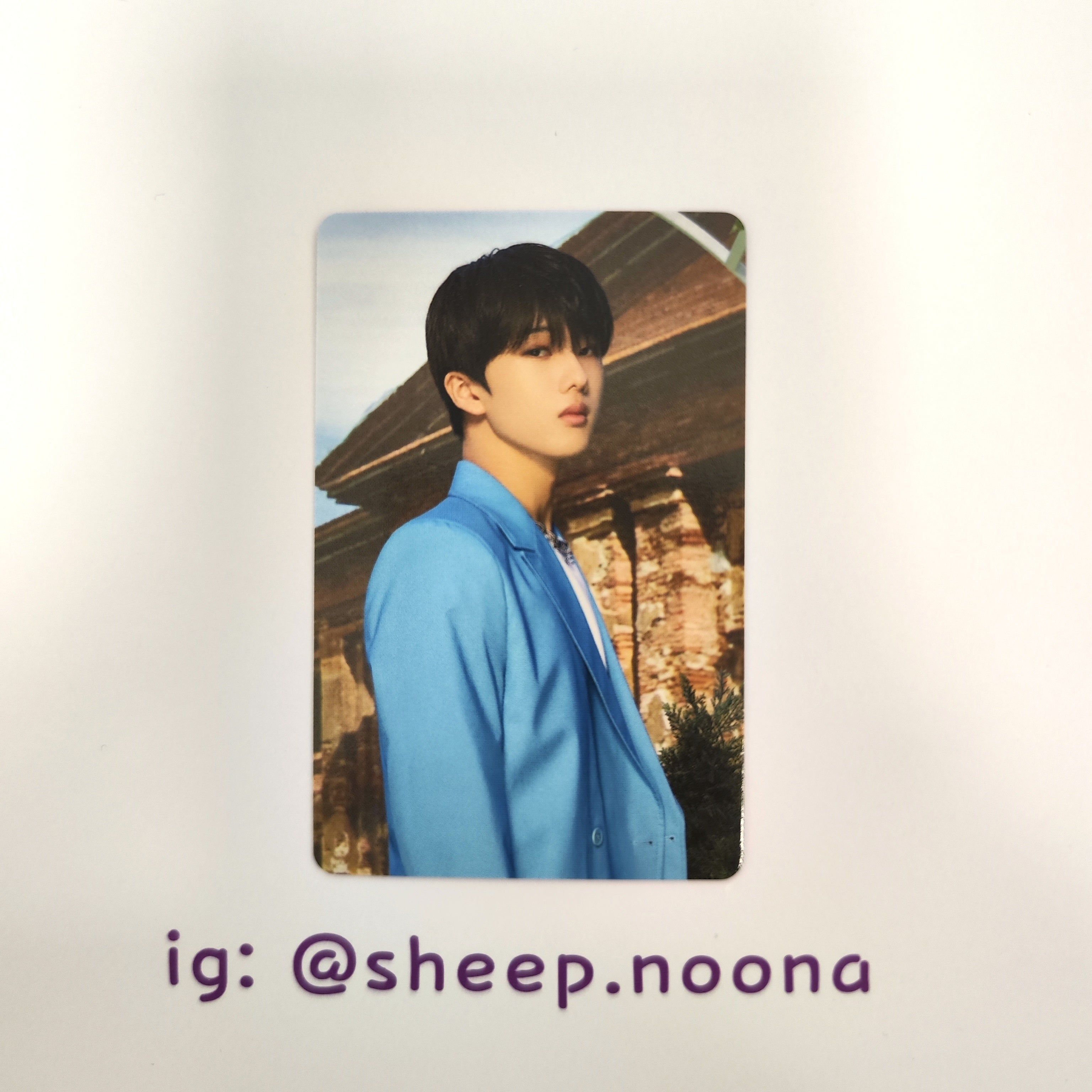 Photocards Jisung NCT Dream