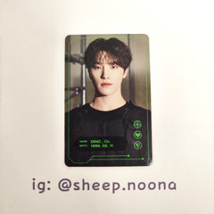 Photocards Dino Seventeen