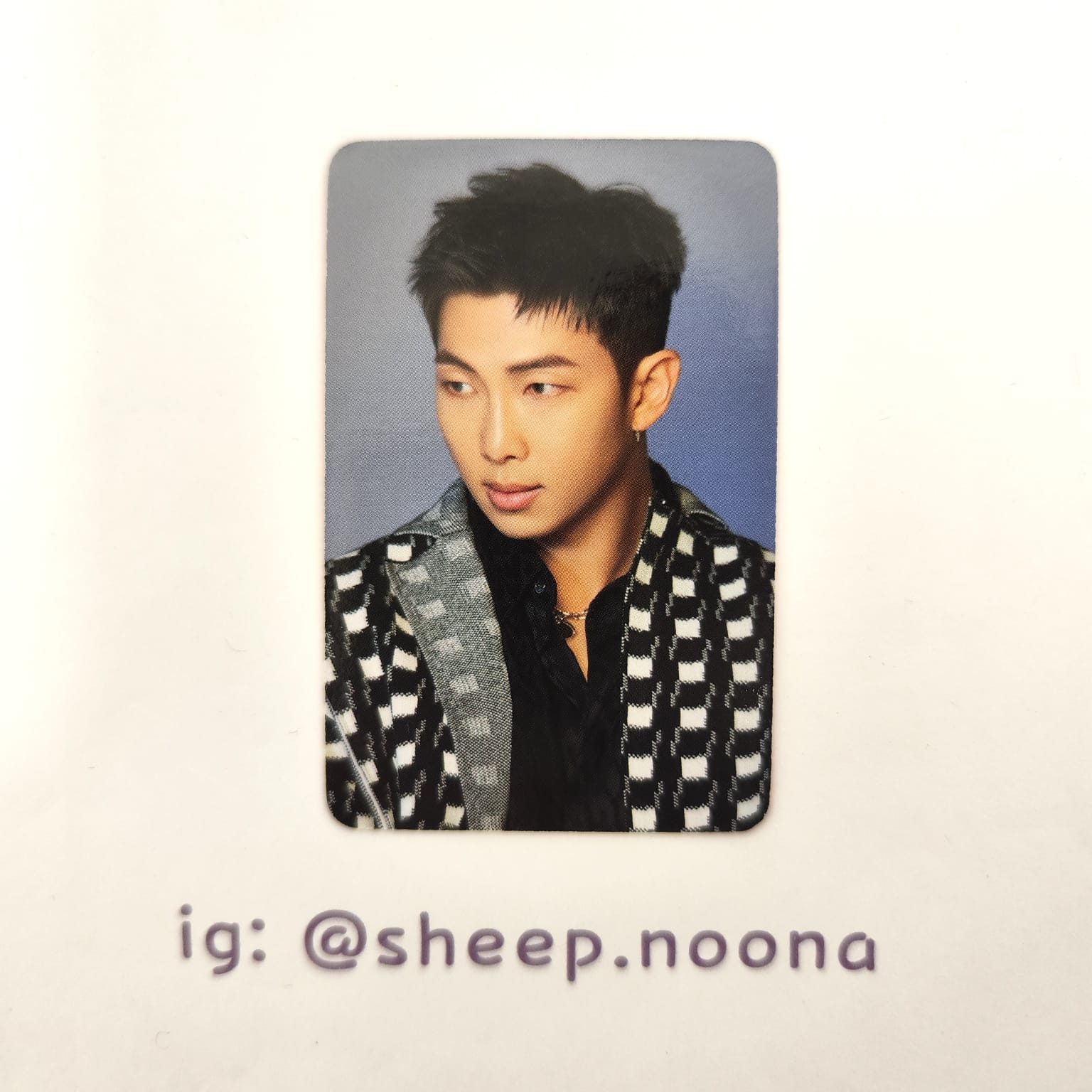 Photocard RM BTS