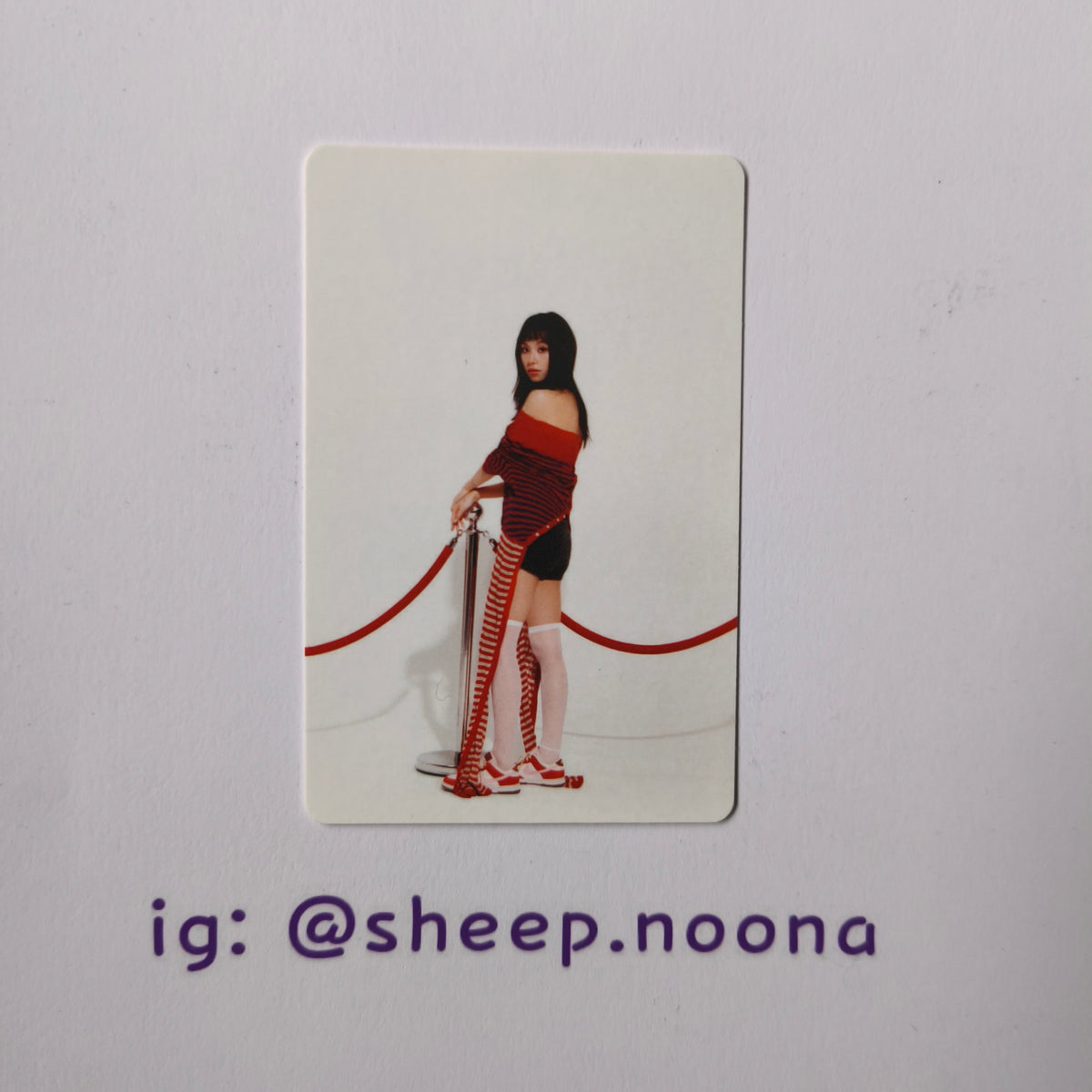 Photocards Chaeyoung Twice