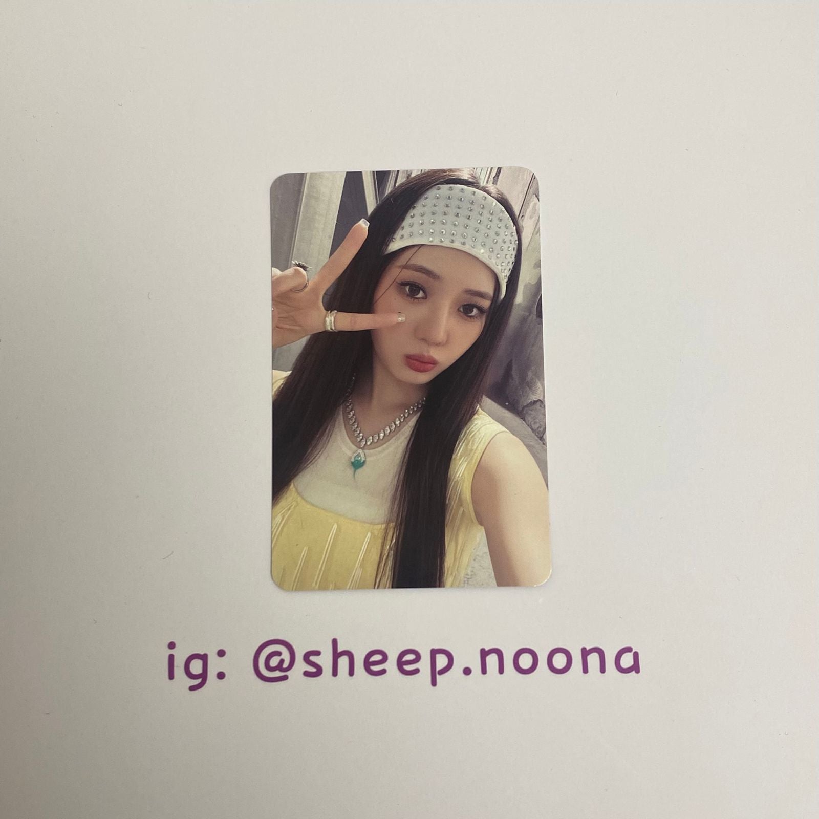 Photocards Rora Babymonster