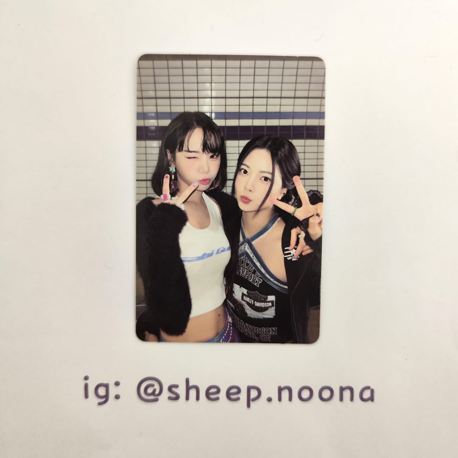 Photocards Grupales / Units Le Sserafim