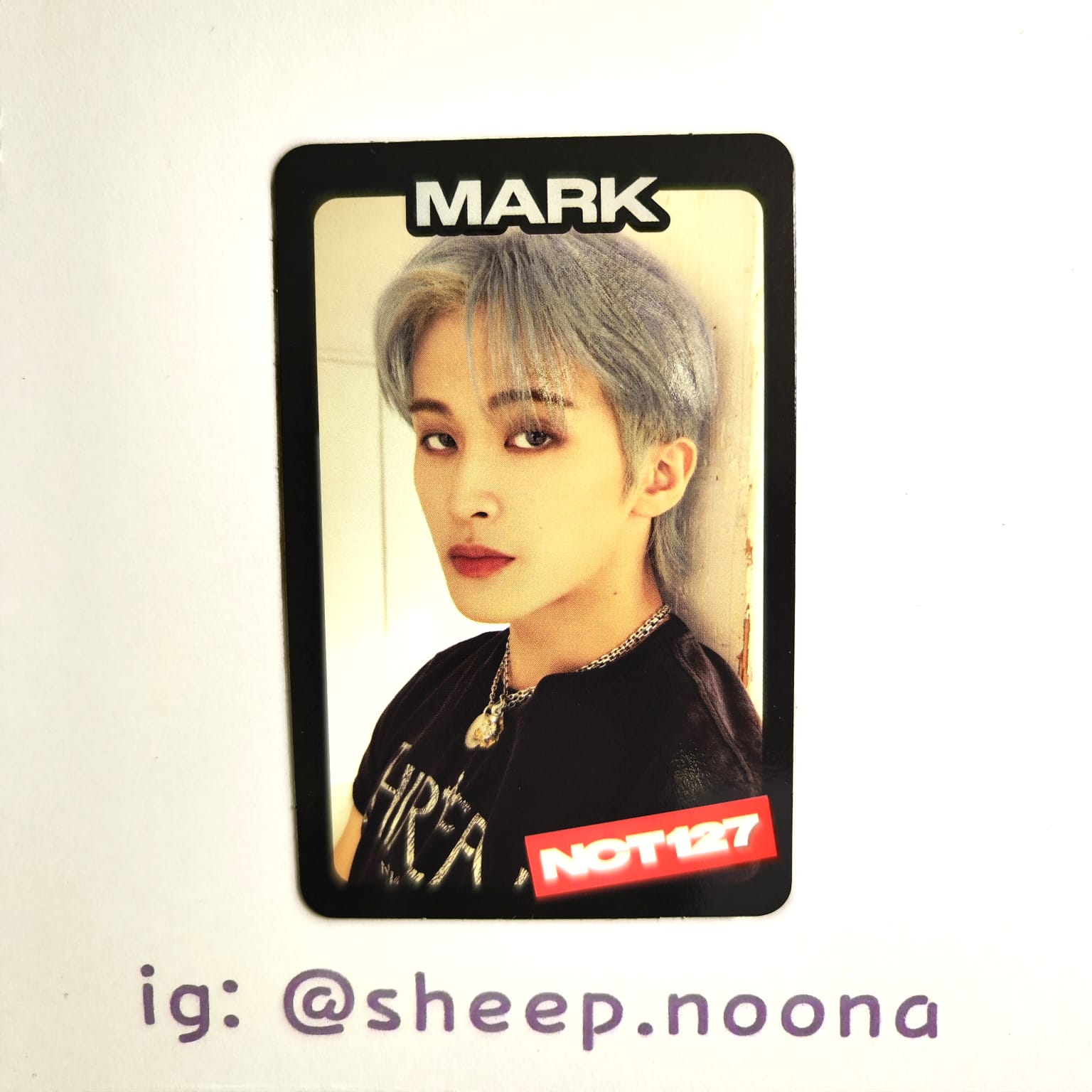 Photocards Mark NCT 127 / NCT Dream