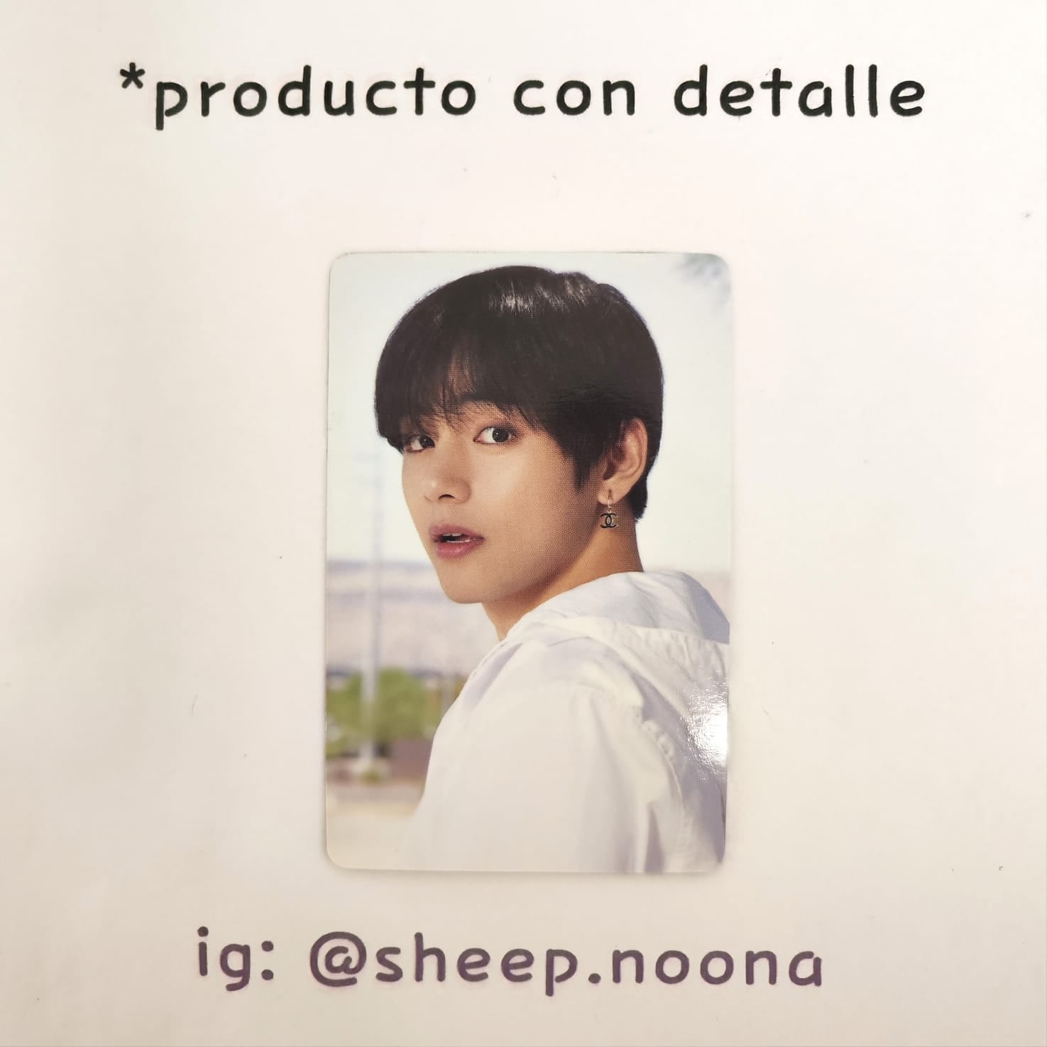 Photocards V BTS