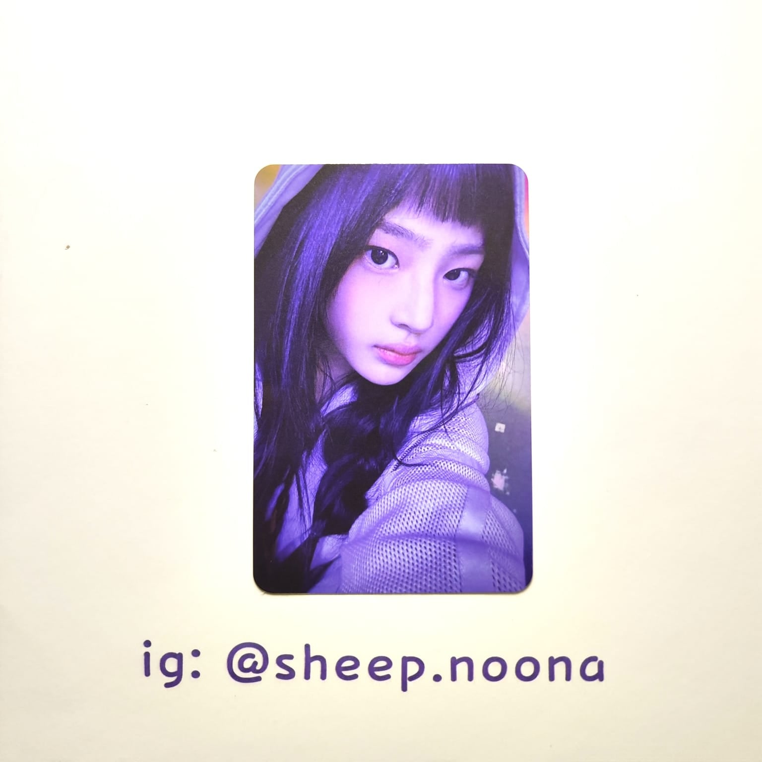 Photocards Minji New Jeans
