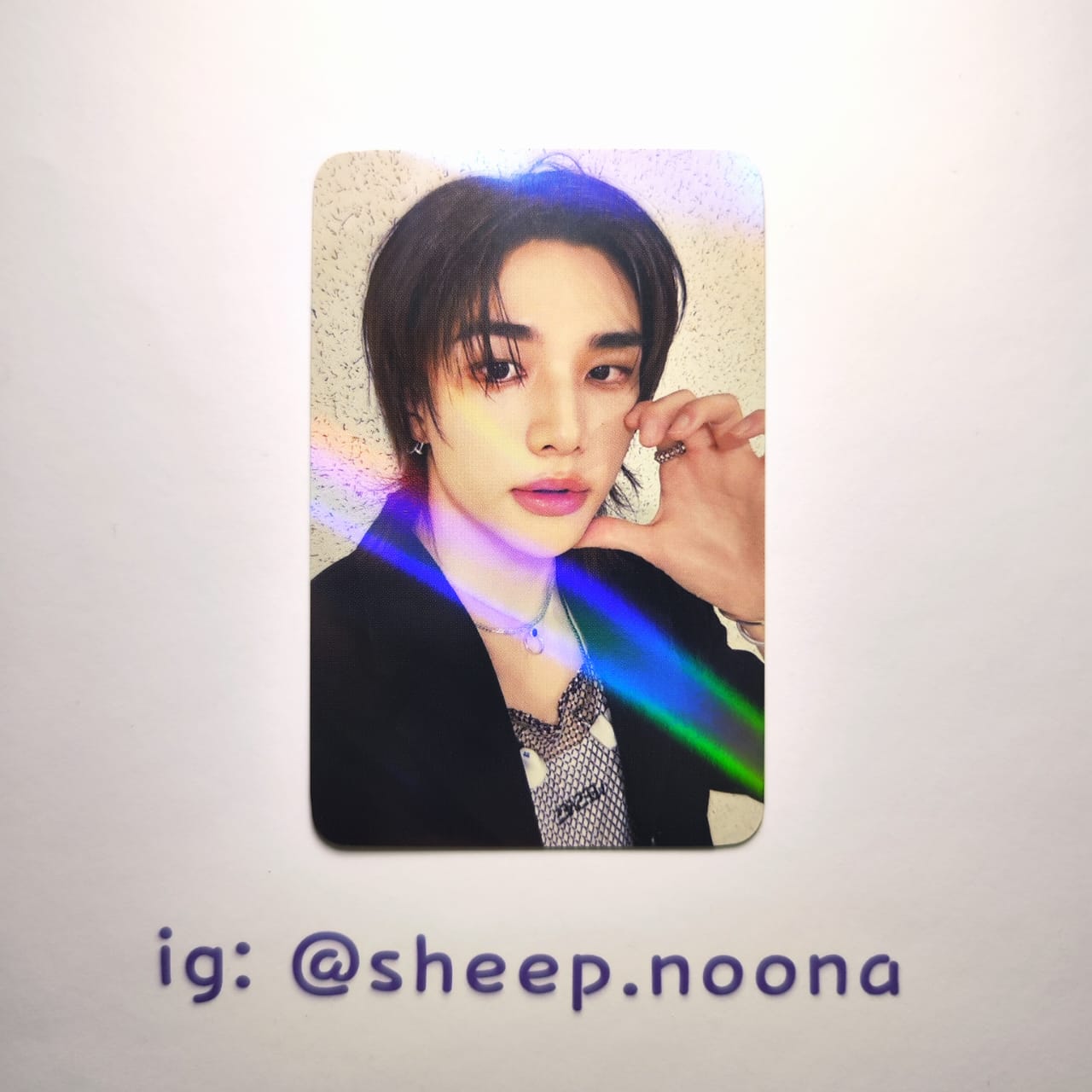 Photocards Hyunjin SKZ
