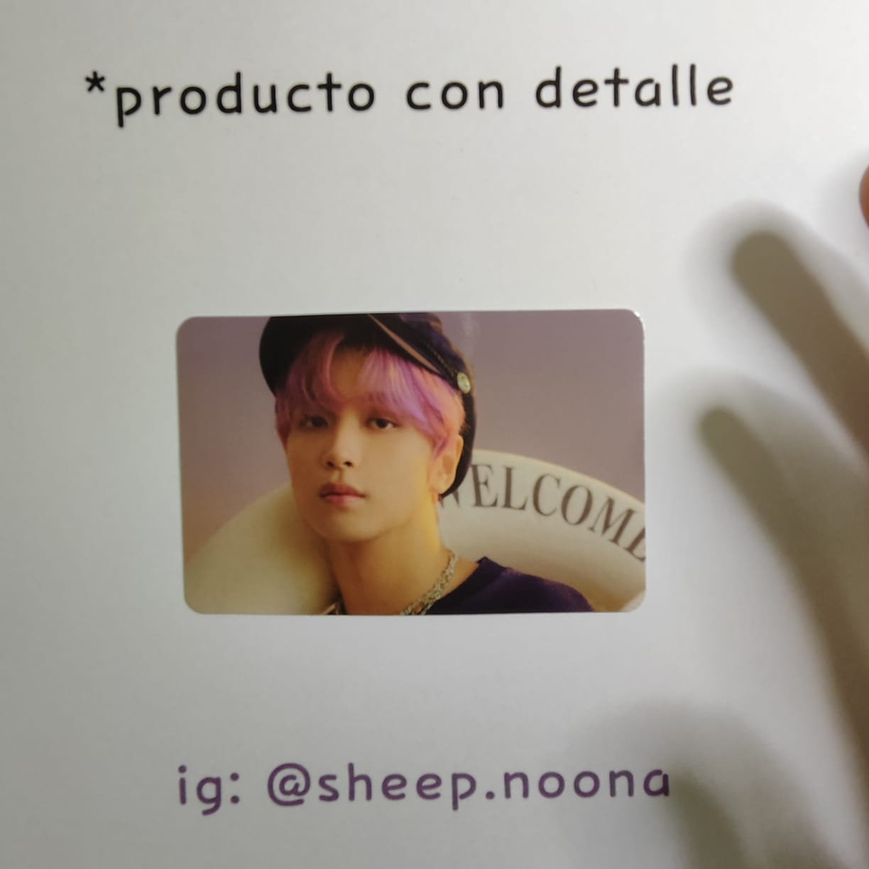 Photocards Haechan NCT 127 / NCT DREAM