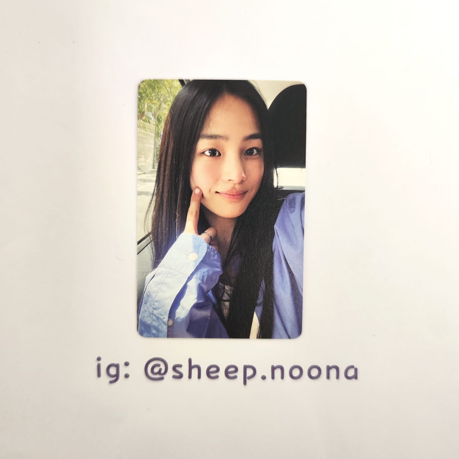 Photocards Minji New Jeans
