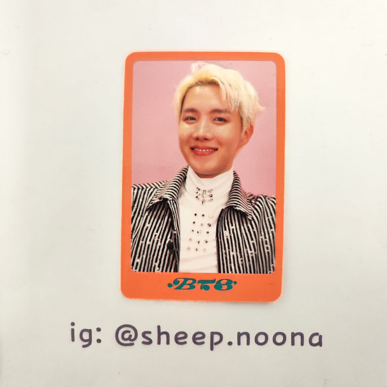 Photocards J-Hope BTS