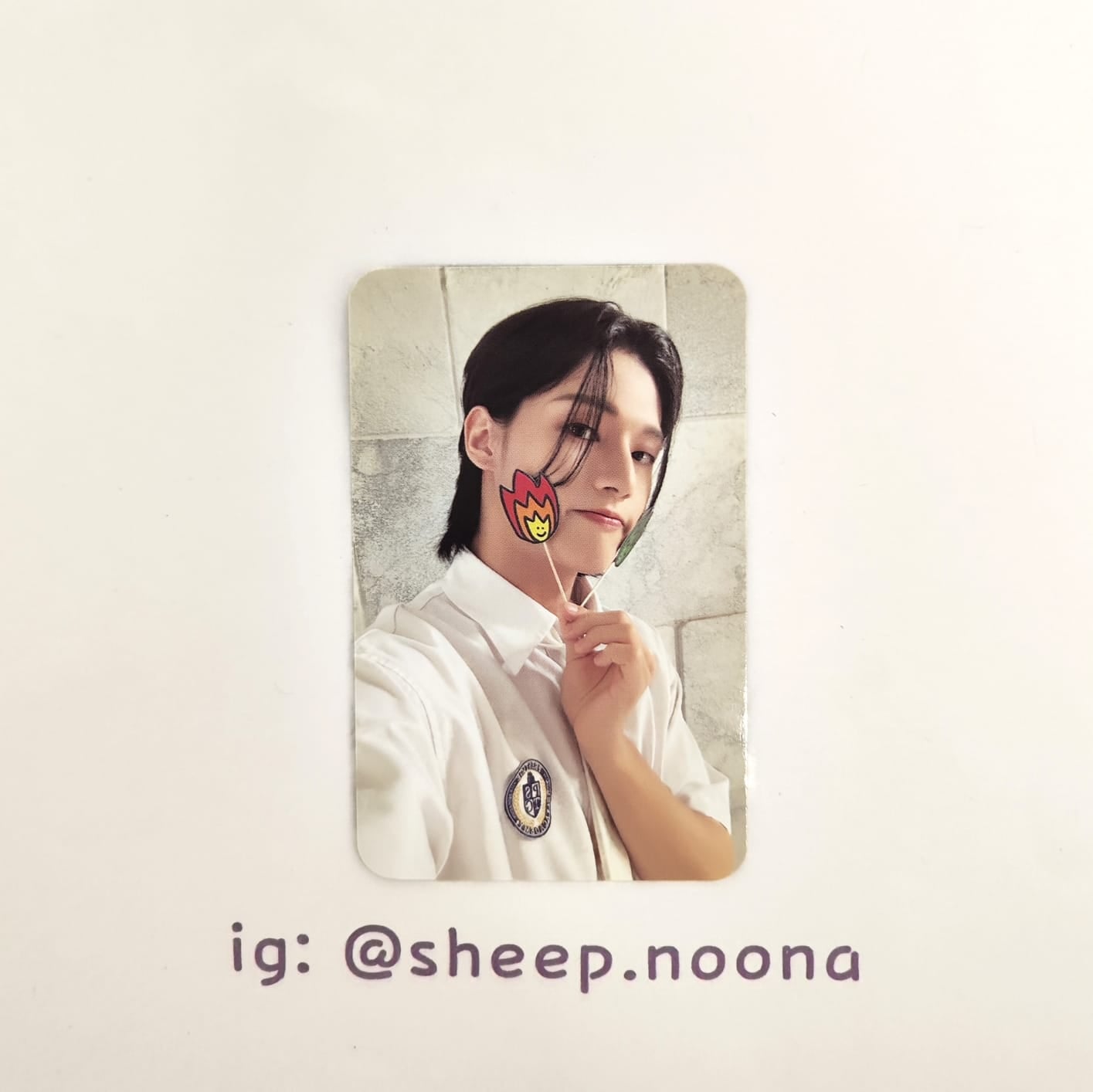 Photocards Wooyoung Ateez
