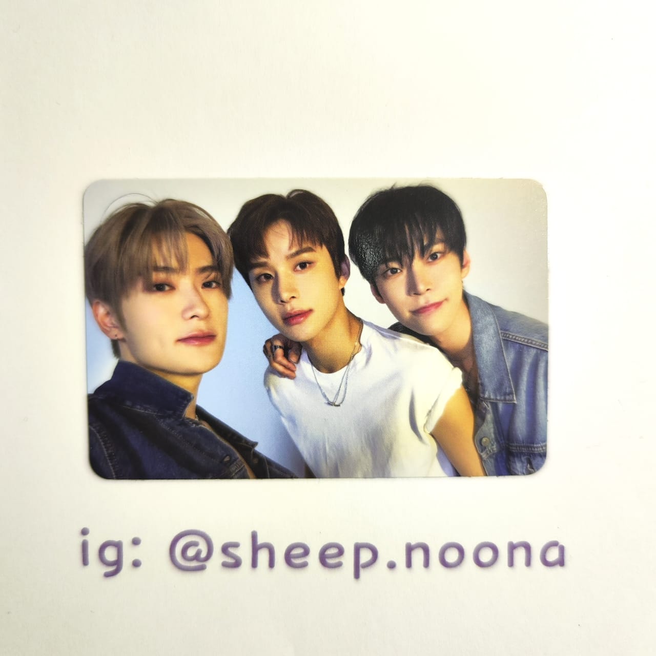 Photocards Units / Grupales NCT