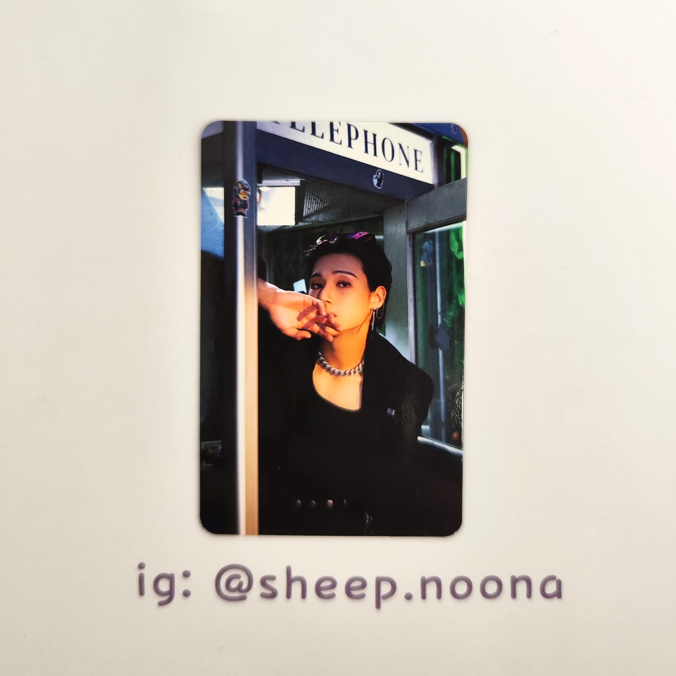 Photocards Wooyoung Ateez
