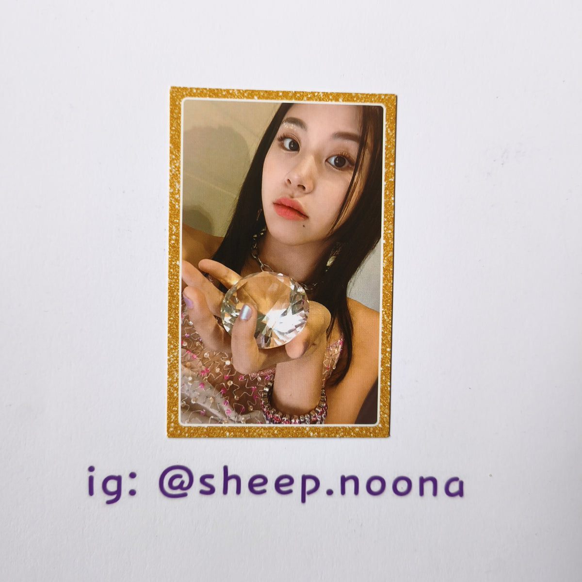 Photocards Chaeyoung Twice