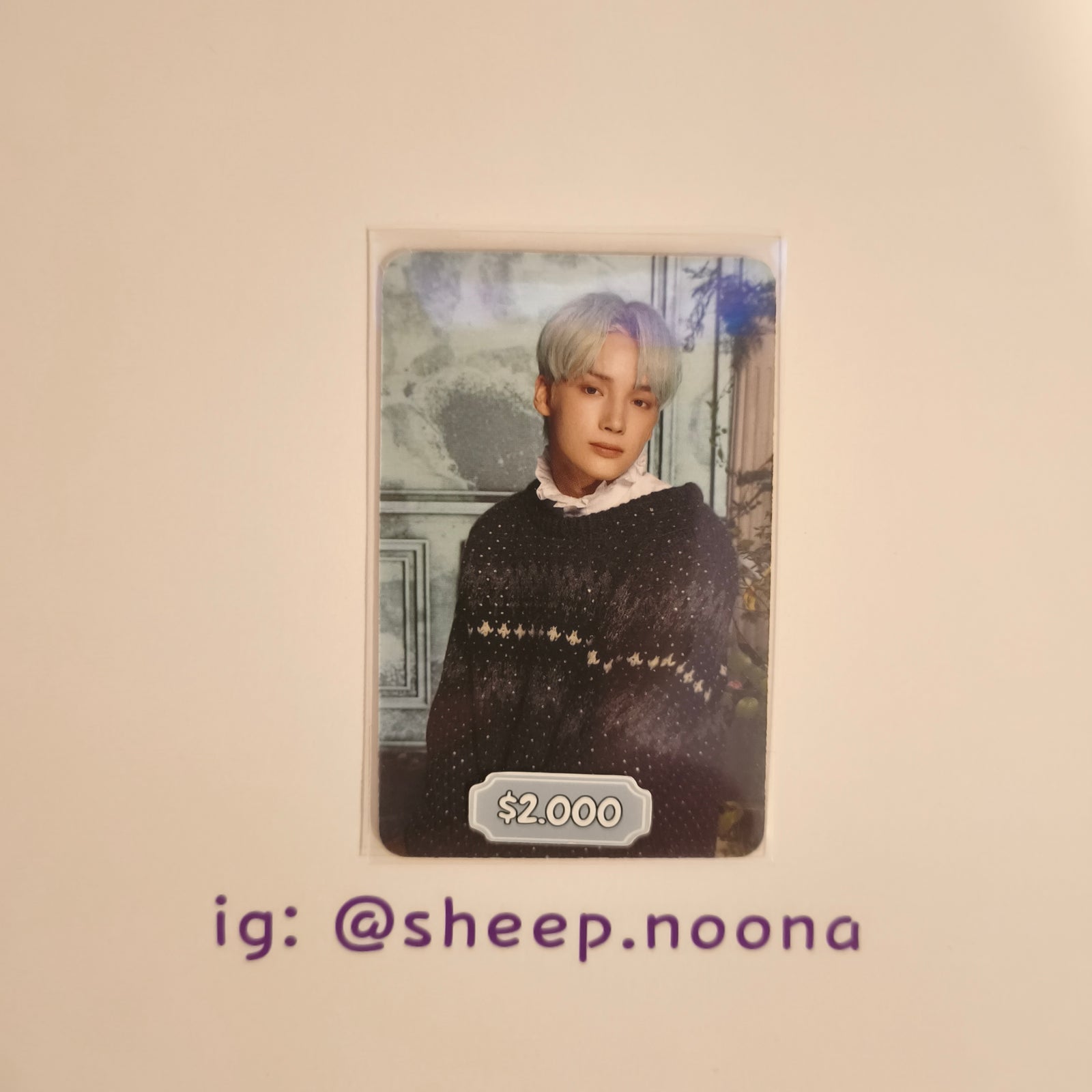 Photocards Hueningkai TXT