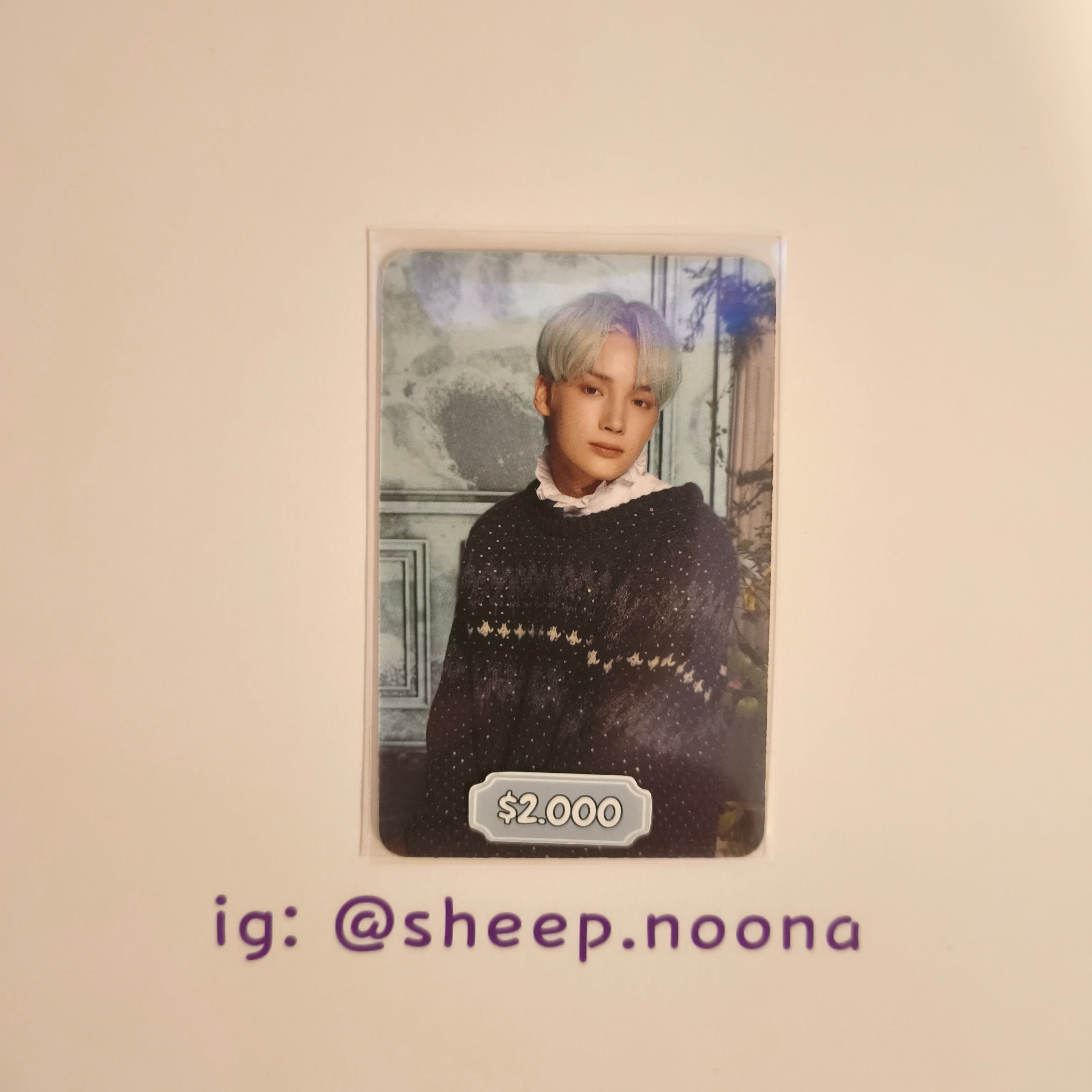 Photocards Hueningkai TXT