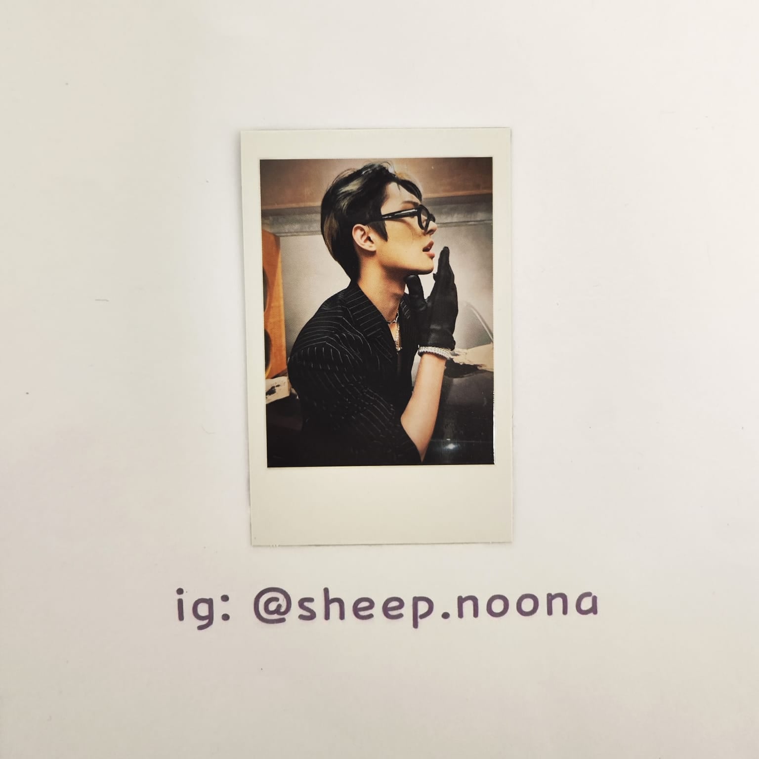 Photocards Mingi Ateez