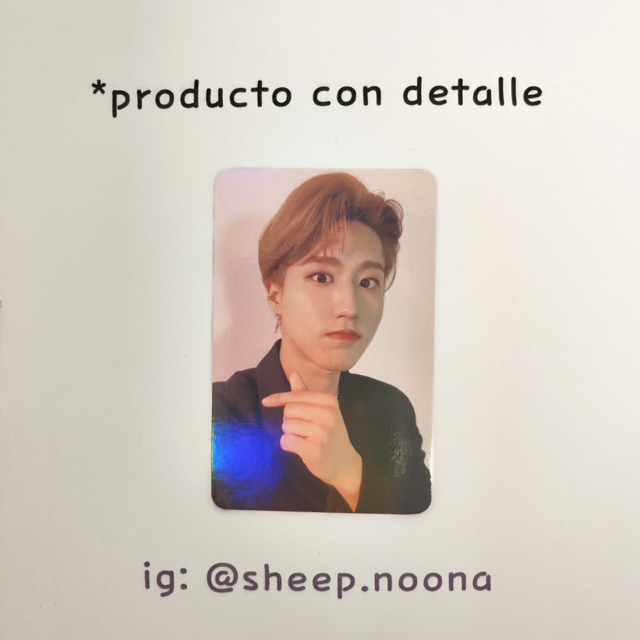 Photocards Han SKZ