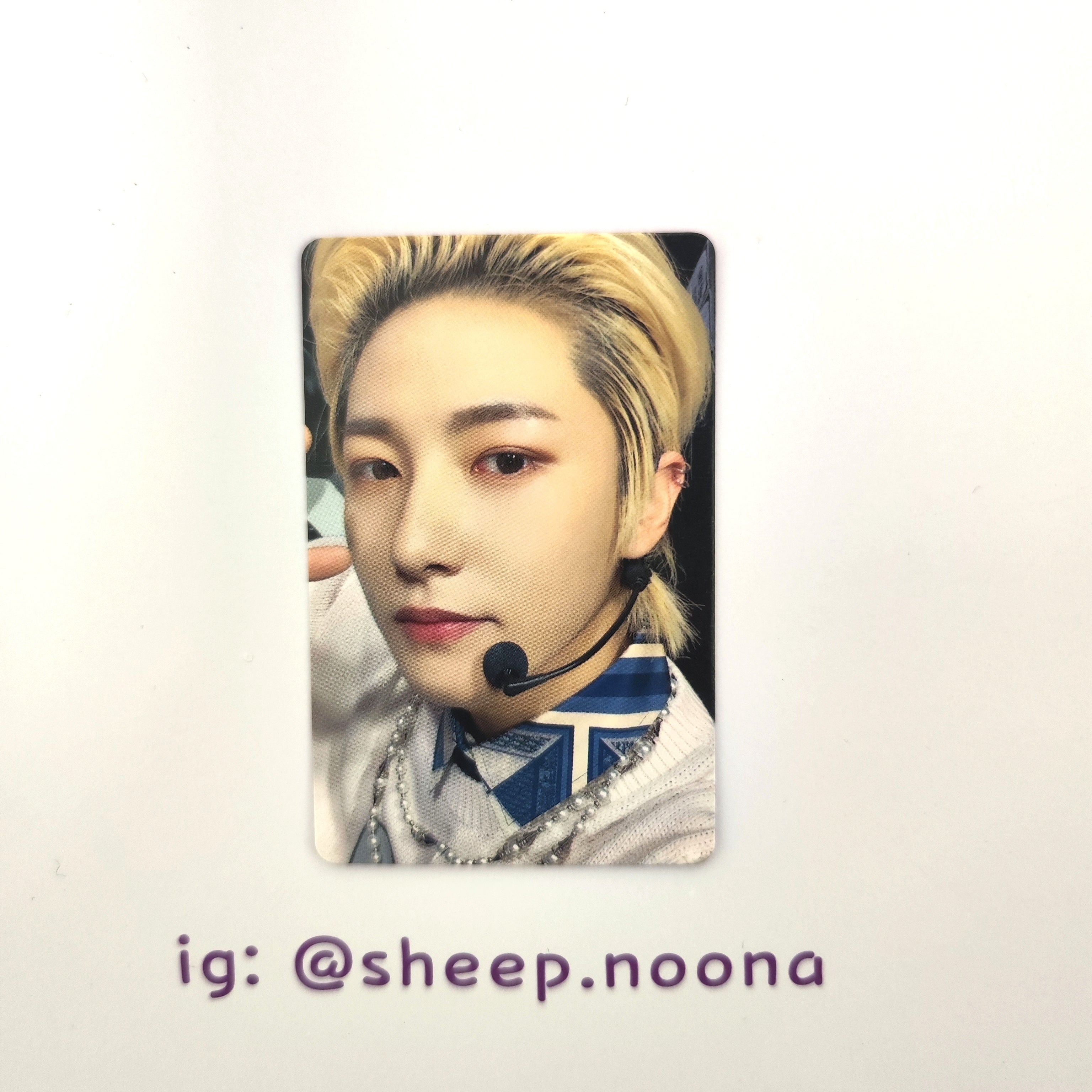 Photocards Renjun NCT Dream