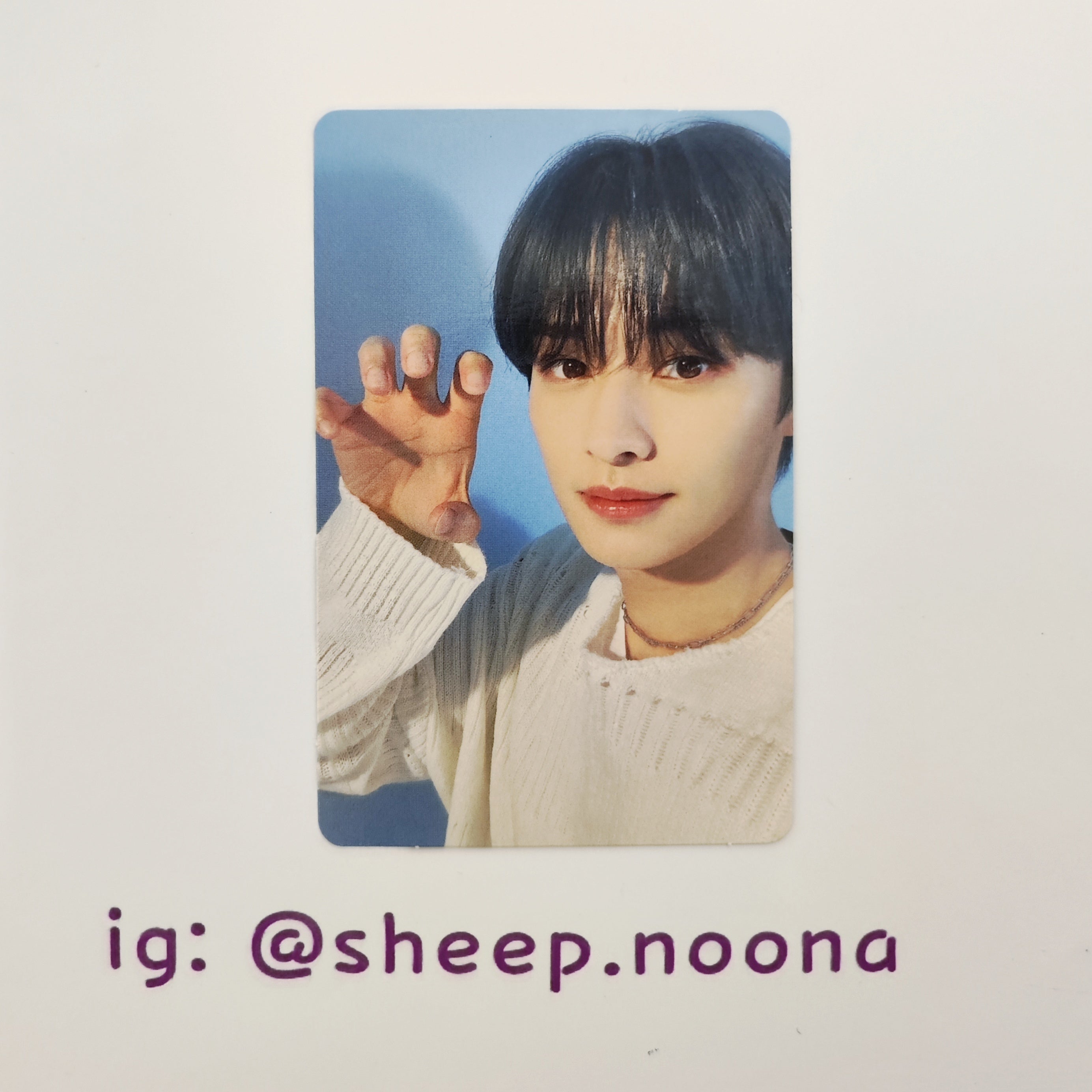 Photocards Lee Know SKZ