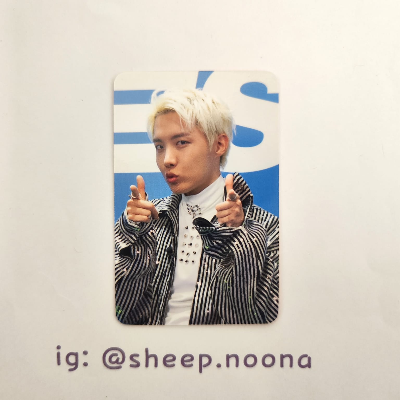 Photocards J-Hope BTS