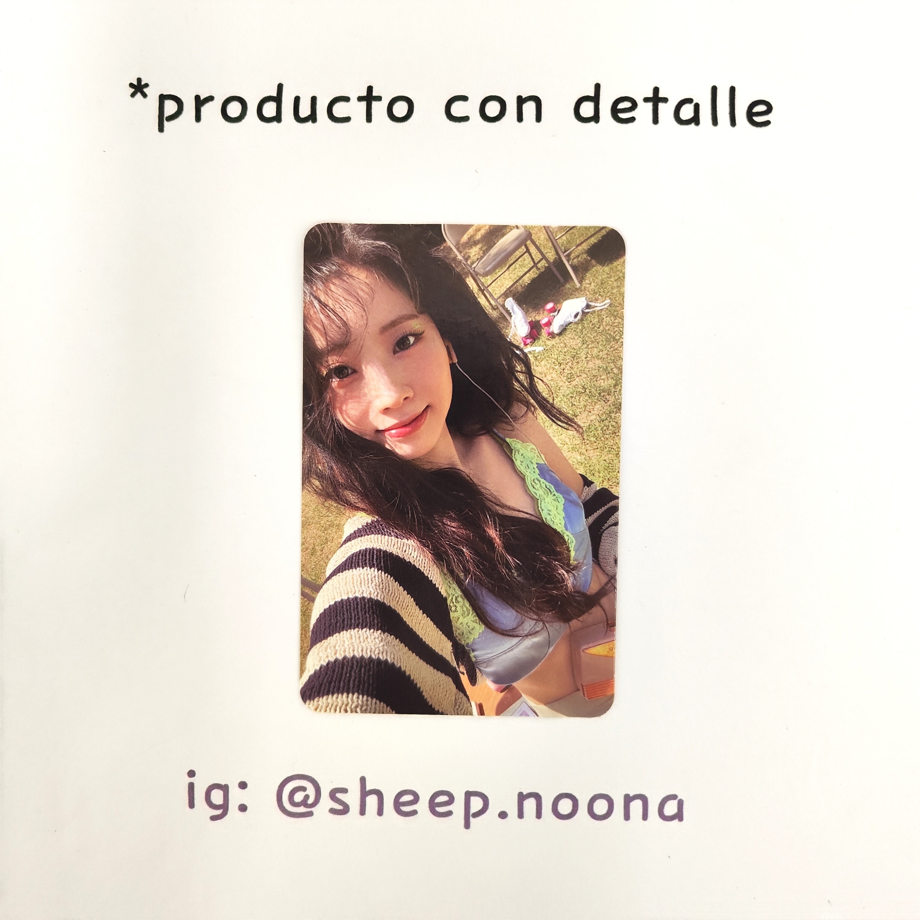 Photocards Dahyun Twice