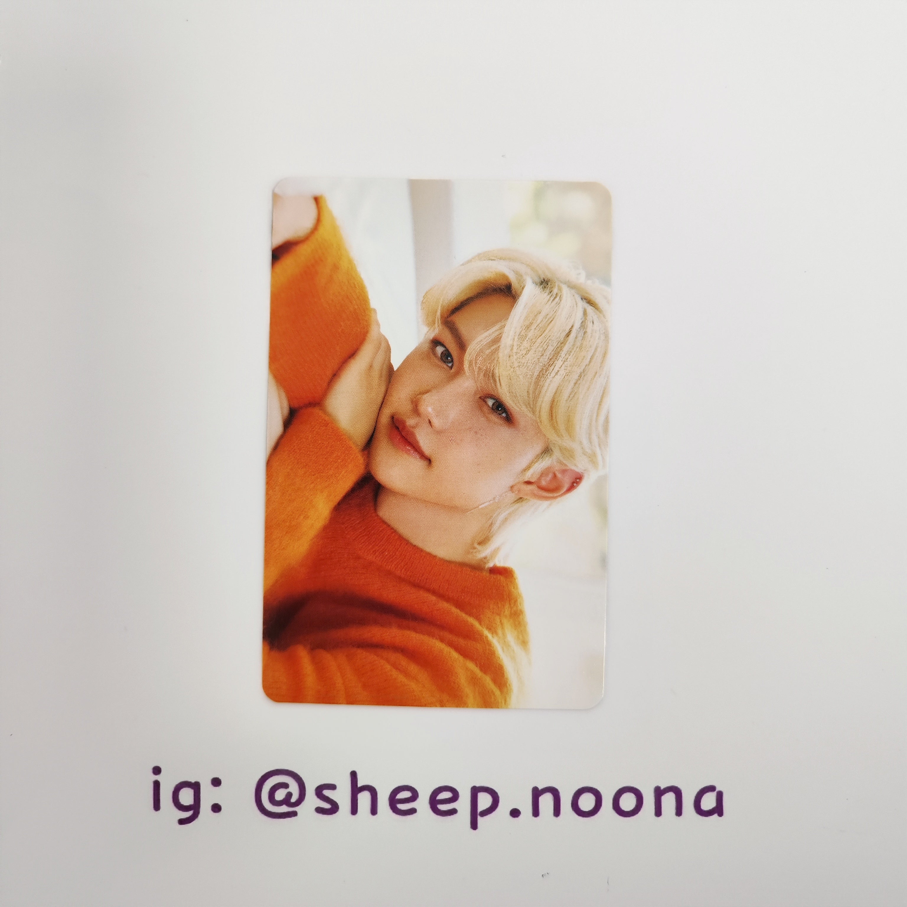 Photocards Felix SKZ