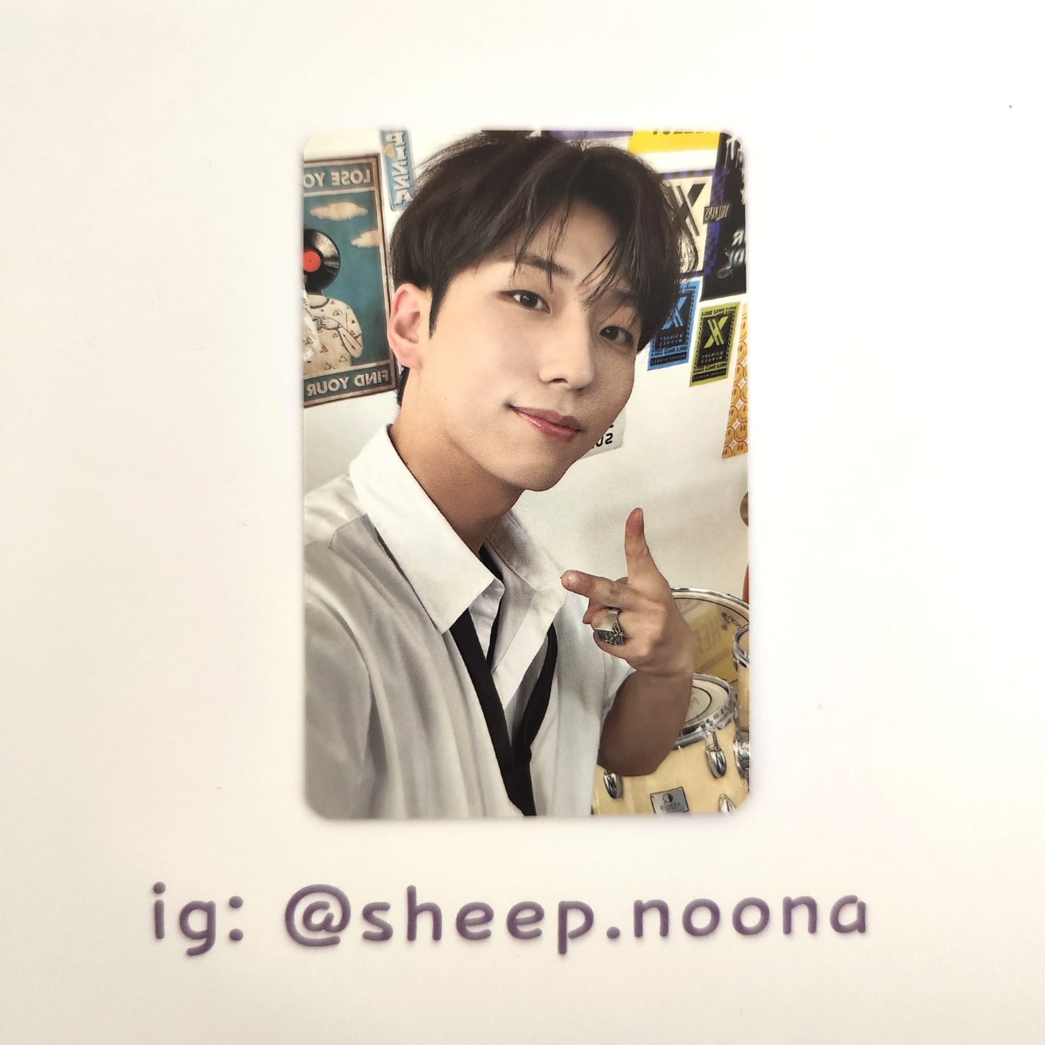 Photocards Gunil Xdinary Heroes