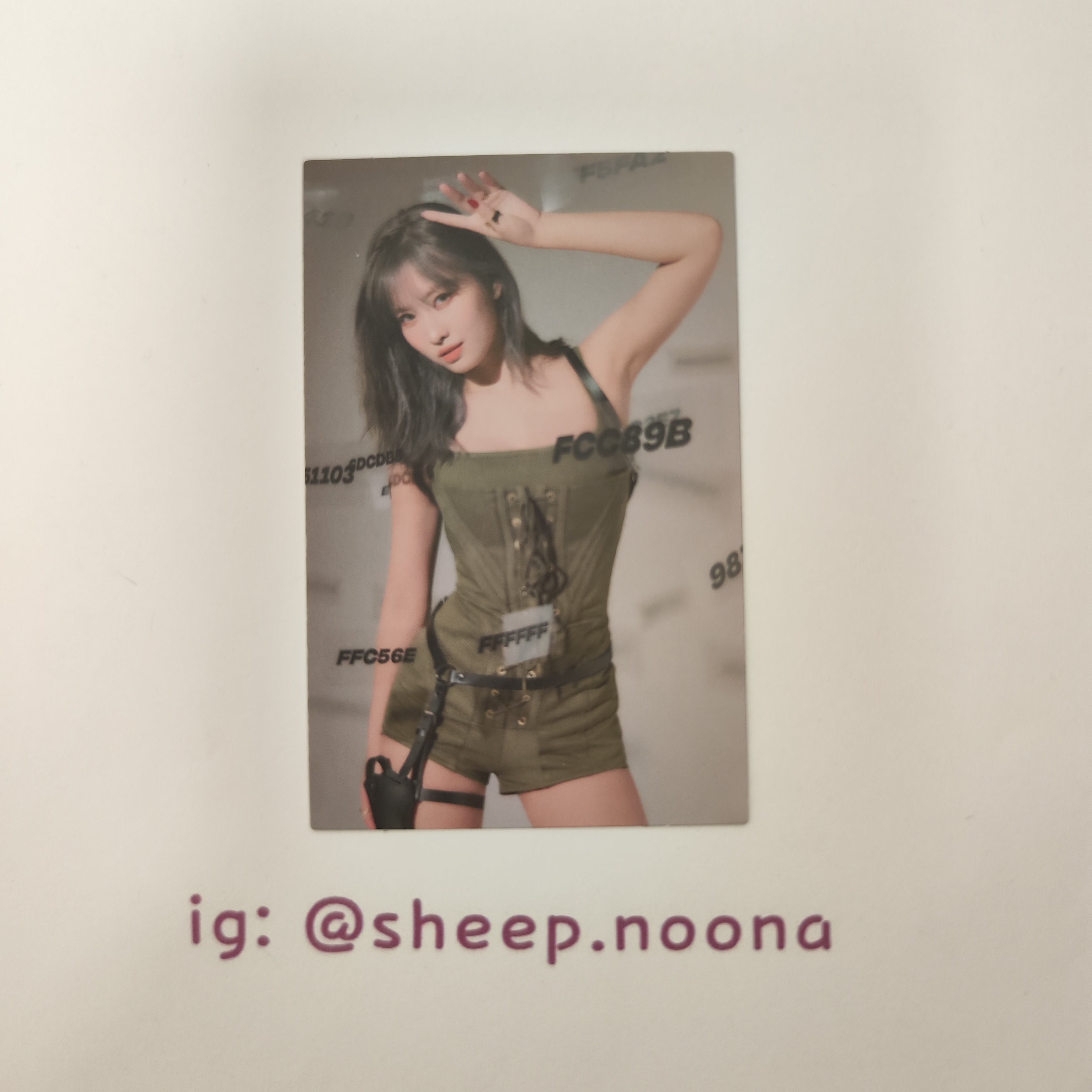 Photocards Momo Twice