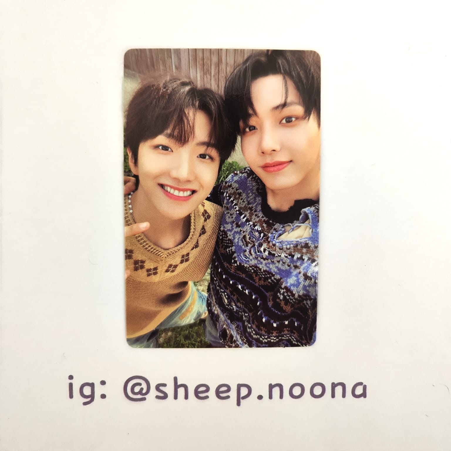 Photocards Grupales / Units Boynextdoor