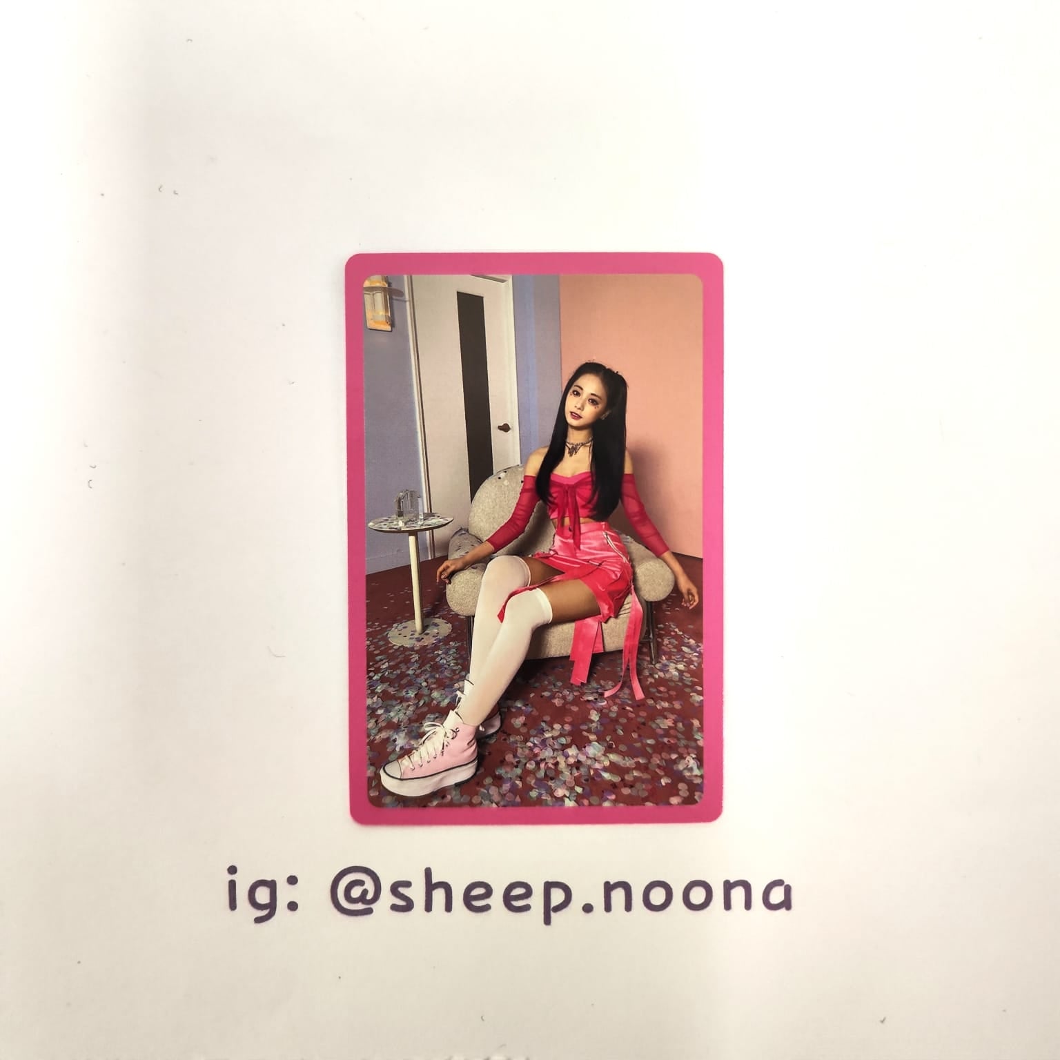 Photocards Tzuyu Twice
