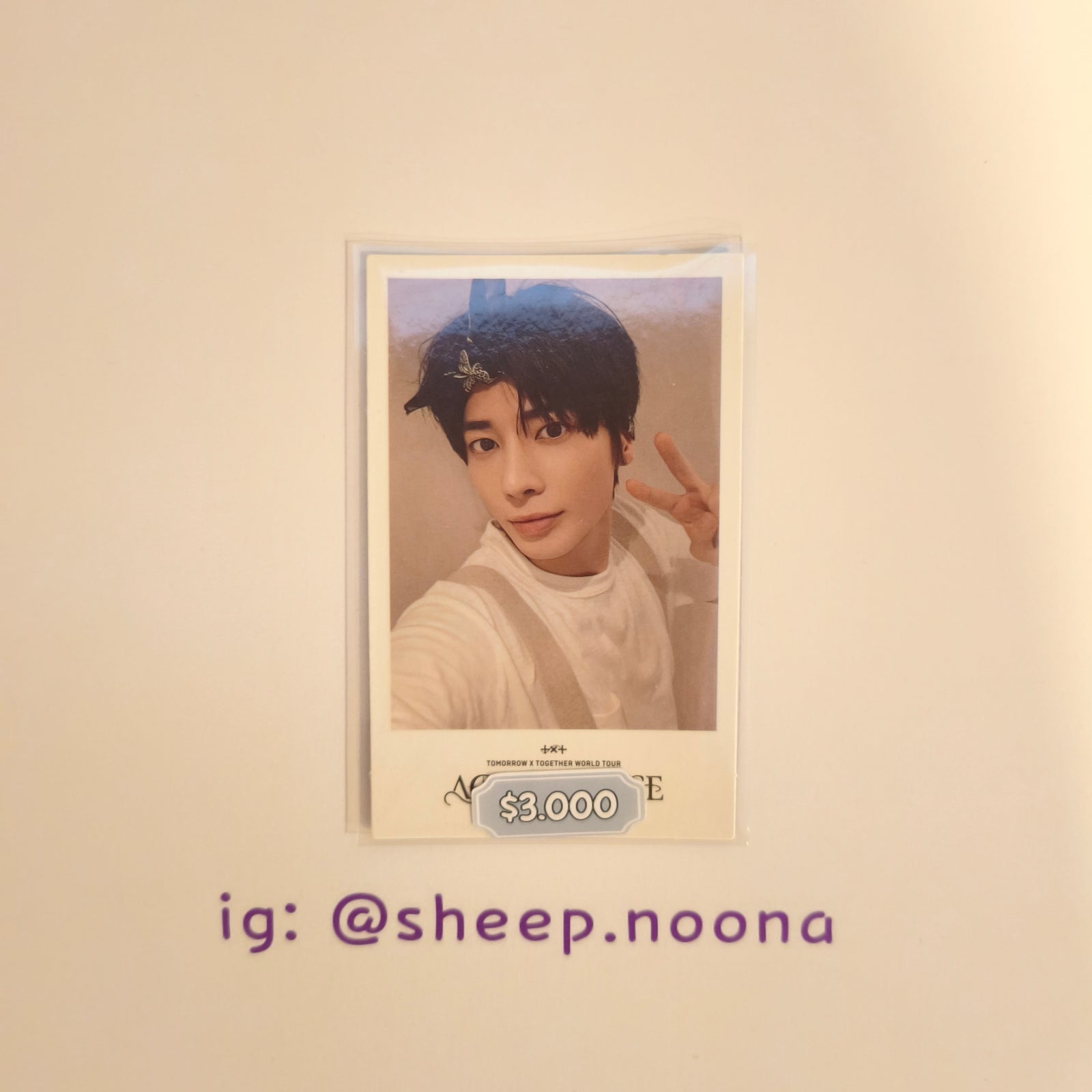 Photocards Taehyun TXT