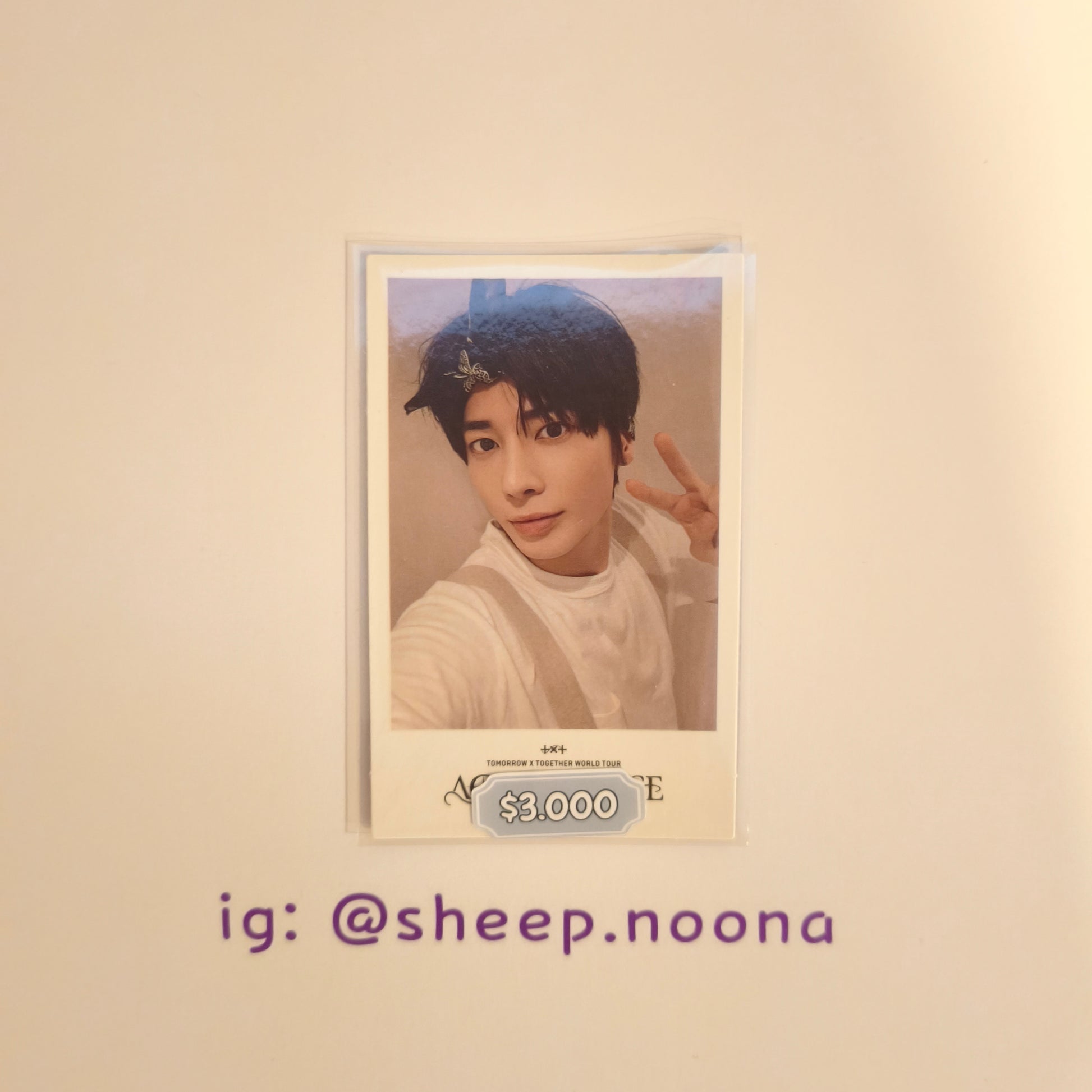 Photocards Taehyun TXT